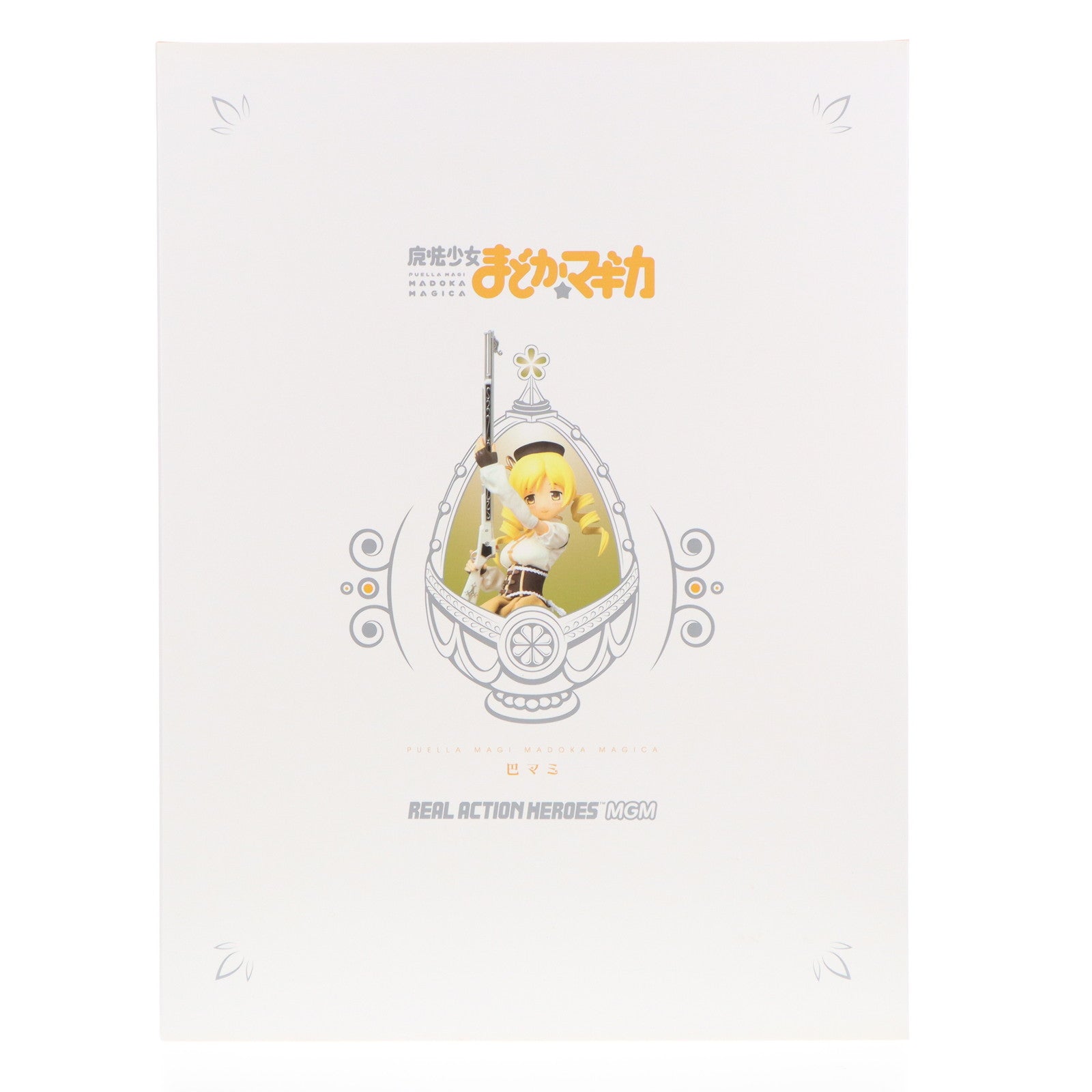 【中古即納】[FIG] リアルアクションヒーローズ No.610 RAH MGM 巴マミ(ともえまみ) 魔法少女まどか☆マギカ 完成品 可動フィギュア メディコム・トイ(20130629)