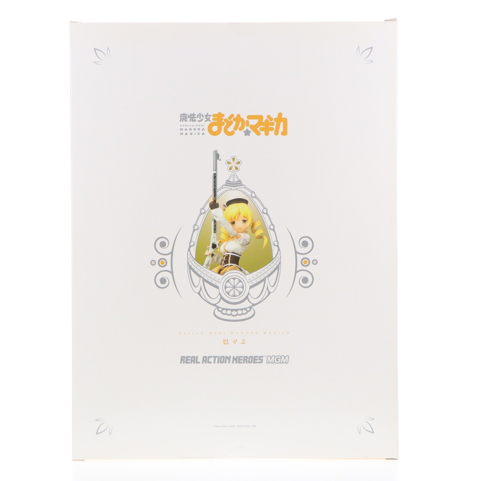 【中古即納】[FIG] リアルアクションヒーローズ No.610 RAH MGM 巴マミ(ともえまみ) 魔法少女まどか☆マギカ 完成品 可動フィギュア メディコム・トイ(20130629)