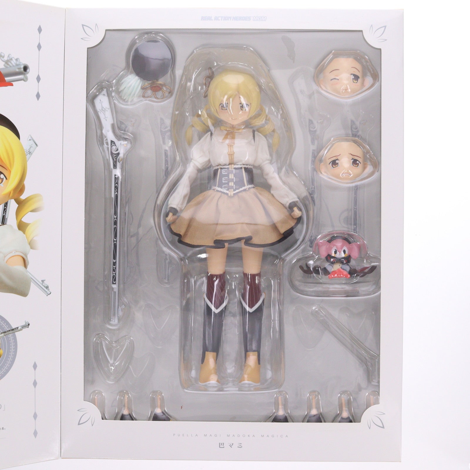 【中古即納】[FIG] リアルアクションヒーローズ No.610 RAH MGM 巴マミ(ともえまみ) 魔法少女まどか☆マギカ 完成品 可動フィギュア メディコム・トイ(20130629)