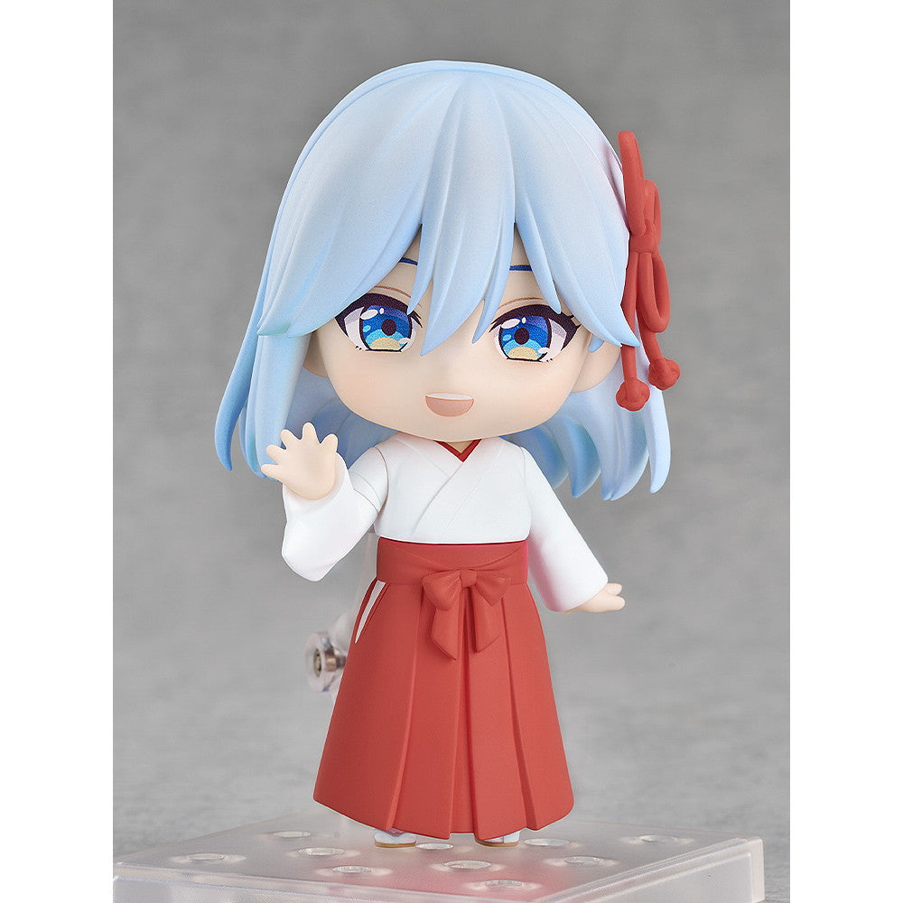 【中古即納】[FIG] ねんどろいど 2656 甘神朝姫(あまがみあさひ) 甘神さんちの縁結び 完成品 可動フィギュア グッドスマイルアーツ上海(20250611)