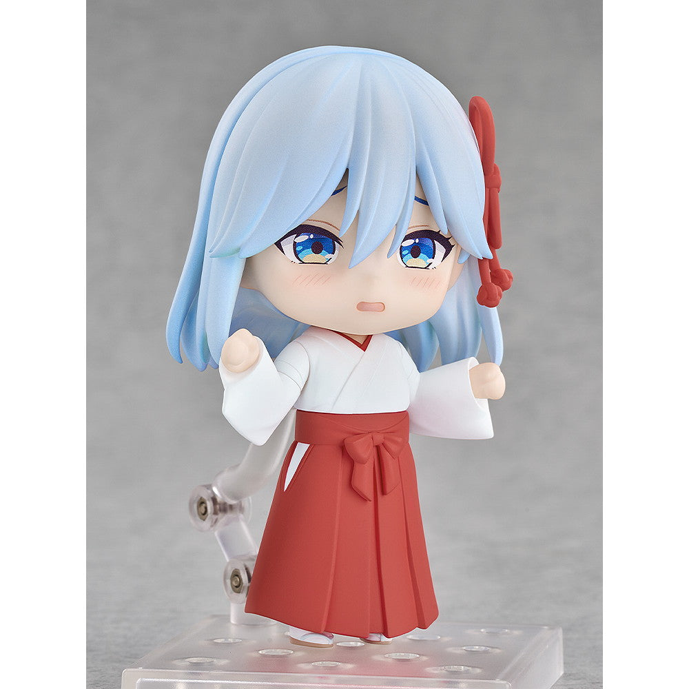 【中古即納】[FIG] ねんどろいど 2656 甘神朝姫(あまがみあさひ) 甘神さんちの縁結び 完成品 可動フィギュア グッドスマイルアーツ上海(20250611)