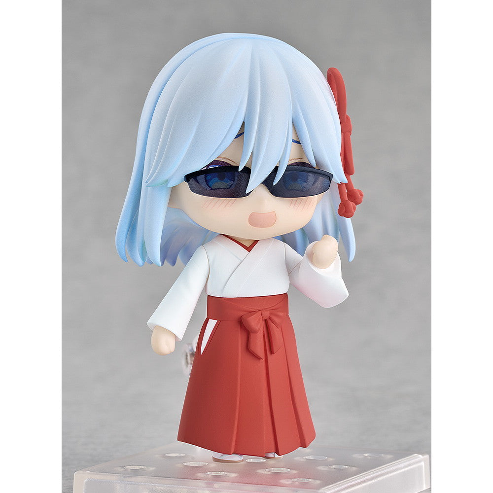 【中古即納】[FIG] ねんどろいど 2656 甘神朝姫(あまがみあさひ) 甘神さんちの縁結び 完成品 可動フィギュア グッドスマイルアーツ上海(20250611)