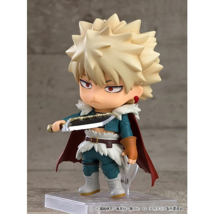 【中古即納】[FIG] ねんどろいど 2563 爆豪勝己(ばくごうかつき) 十傑コスチュームVer. 僕のヒーローアカデミア 完成品 可動フィギュア グッドスマイルカンパニー(20250215)