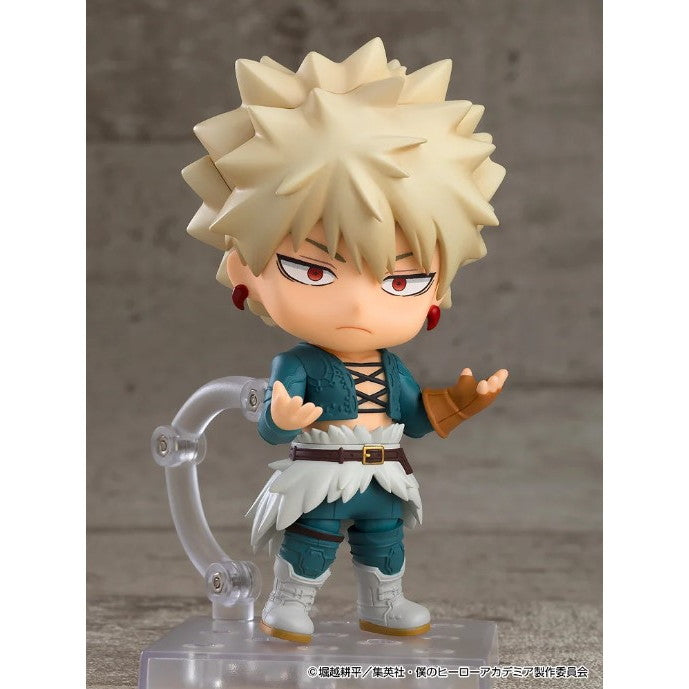 【中古即納】[FIG] ねんどろいど 2563 爆豪勝己(ばくごうかつき) 十傑コスチュームVer. 僕のヒーローアカデミア 完成品 可動フィギュア グッドスマイルカンパニー(20250215)