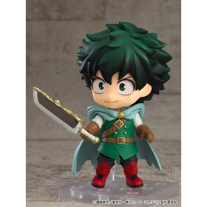 【中古即納】[FIG] ねんどろいど 2562 緑谷出久(みどりやいずく) 十傑コスチュームVer. 僕のヒーローアカデミア 完成品 可動フィギュア グッドスマイルカンパニー(20250216)