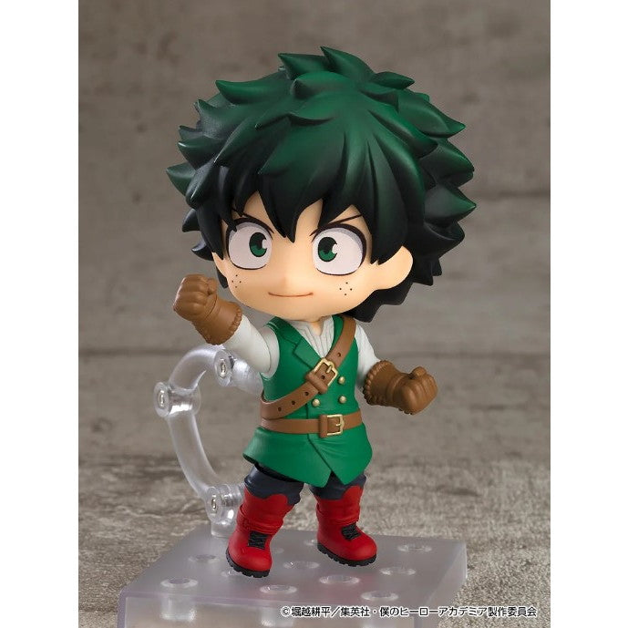 【中古即納】[FIG] ねんどろいど 2562 緑谷出久(みどりやいずく) 十傑コスチュームVer. 僕のヒーローアカデミア 完成品 可動フィギュア グッドスマイルカンパニー(20250216)