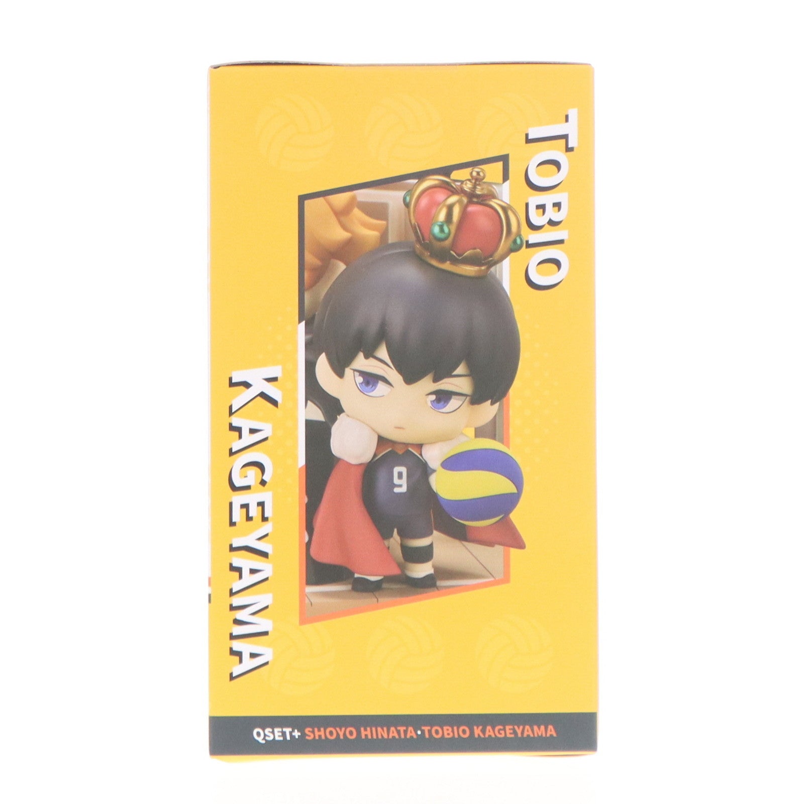 【中古即納】[FIG] Qset+ 日向翔陽 · 影山飛雄(ひなたしょうよう かげやまとびお) ハイキュー!! 完成品 フィギュア グッドスマイルアーツ上海(20250731)