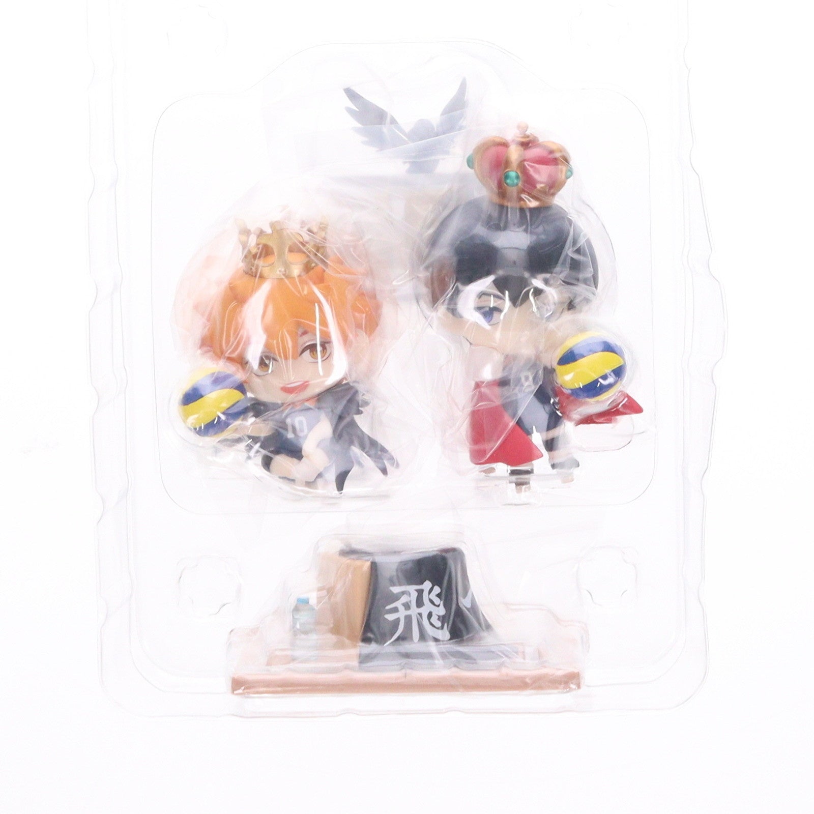 【中古即納】[FIG] Qset+ 日向翔陽 · 影山飛雄(ひなたしょうよう かげやまとびお) ハイキュー!! 完成品 フィギュア グッドスマイルアーツ上海(20250731)