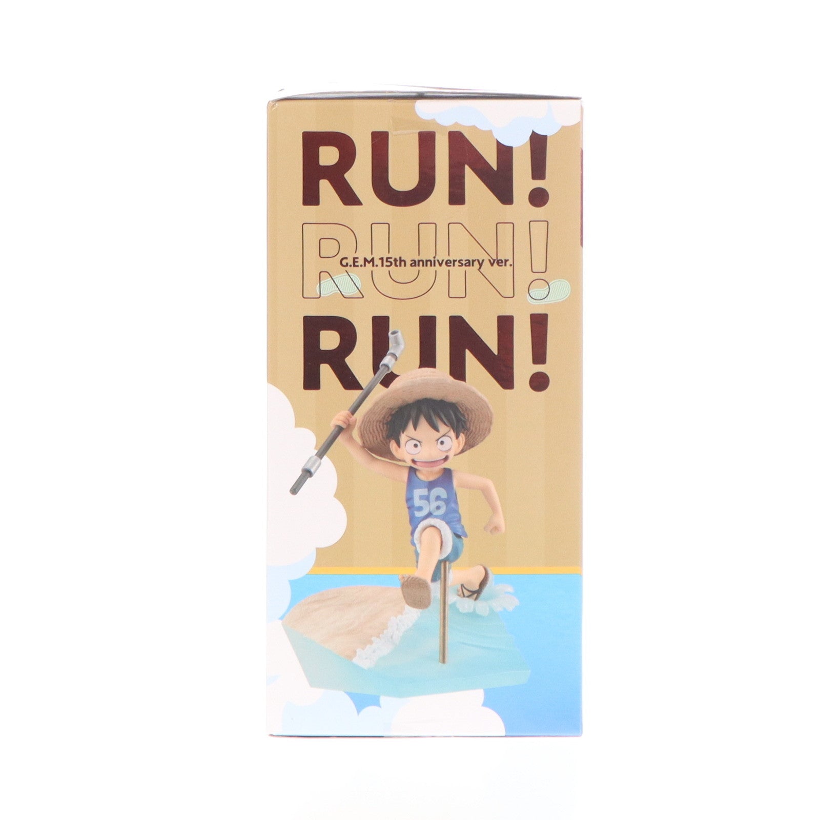 【中古即納】[FIG] G.E.M.シリーズ モンキー・D・ルフィ RUN!RUN!RUN! G.E.M.15th Anniversary ver. ONE PIECE(ワンピース) 完成品 フィギュア メガホビEXPO2024限定 メガハウス(20240928)