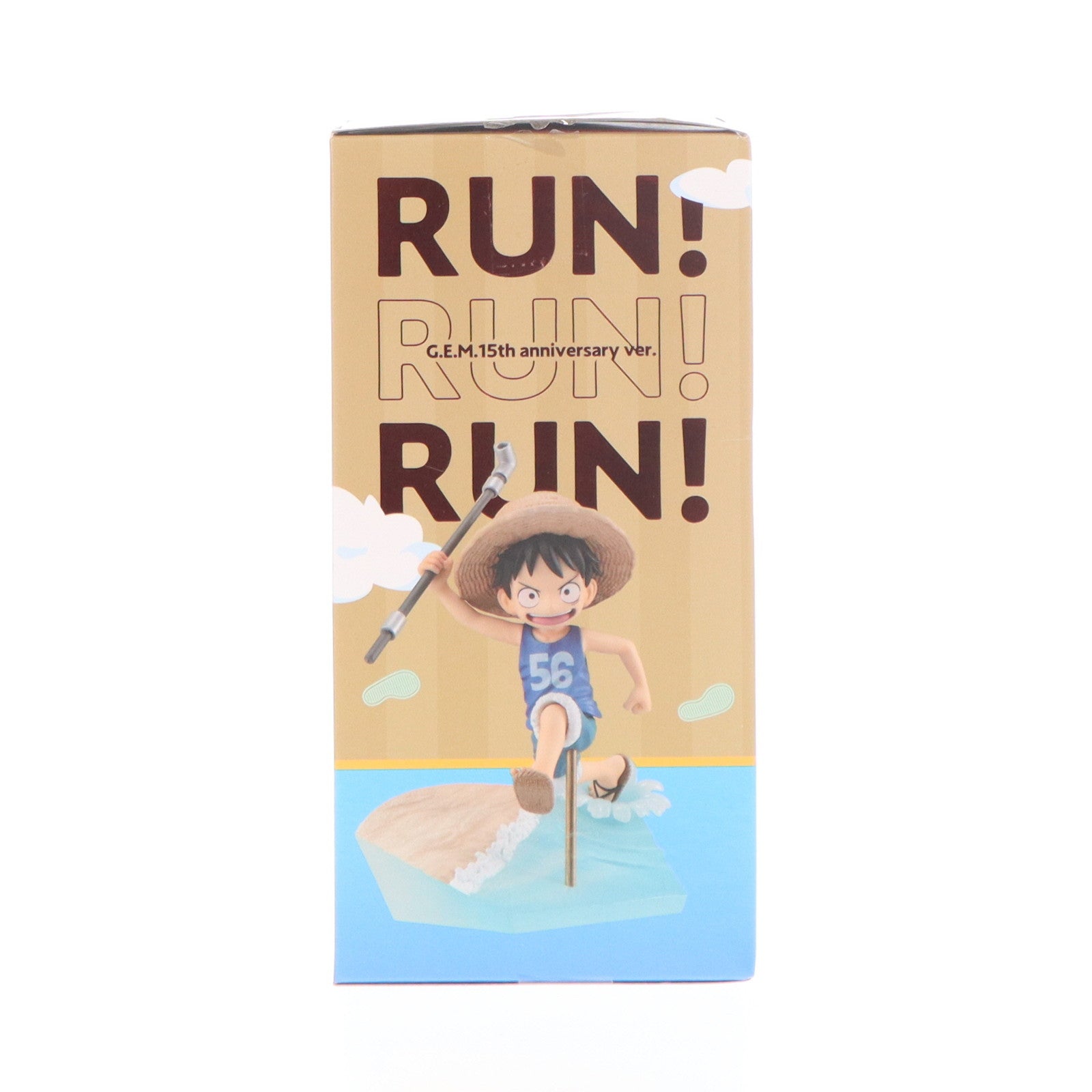 【中古即納】[FIG] G.E.M.シリーズ モンキー・D・ルフィ RUN!RUN!RUN! G.E.M.15th Anniversary ver. ONE PIECE(ワンピース) 完成品 フィギュア メガホビEXPO2024限定 メガハウス(20240928)