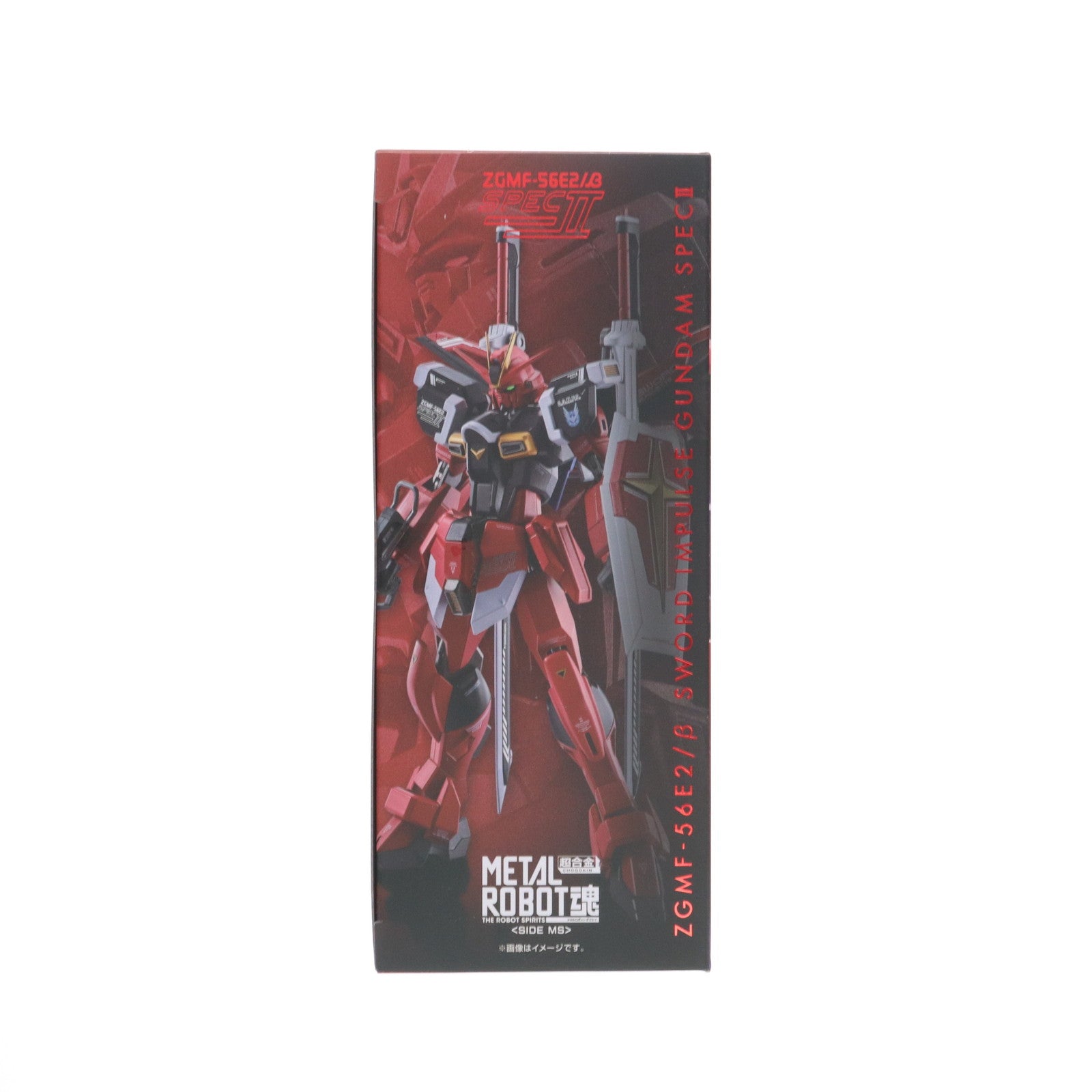 【中古即納】[FIG] 魂ウェブ商店限定 METAL ROBOT魂(SIDE MS) ソードインパルスガンダムSpecII 機動戦士ガンダムSEED FREEDOM(シード フリーダム) 完成品 可動フィギュア バンダイスピリッツ(20250819)