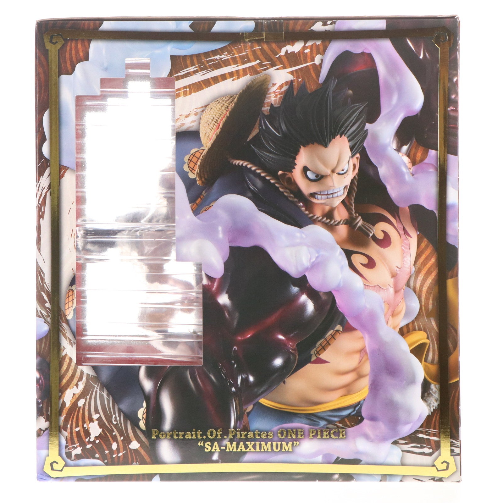 【中古即納】[FIG] Portrait.Of.Pirates P.O.P 『SA-MAXIMUM』 モンキー・D・ルフィ ギア『4』 弾む男 ONE PIECE(ワンピース) 1/8 完成品 フィギュア プレミアムバンダイ&オンラインショップ限定 メガハウス(20170930)