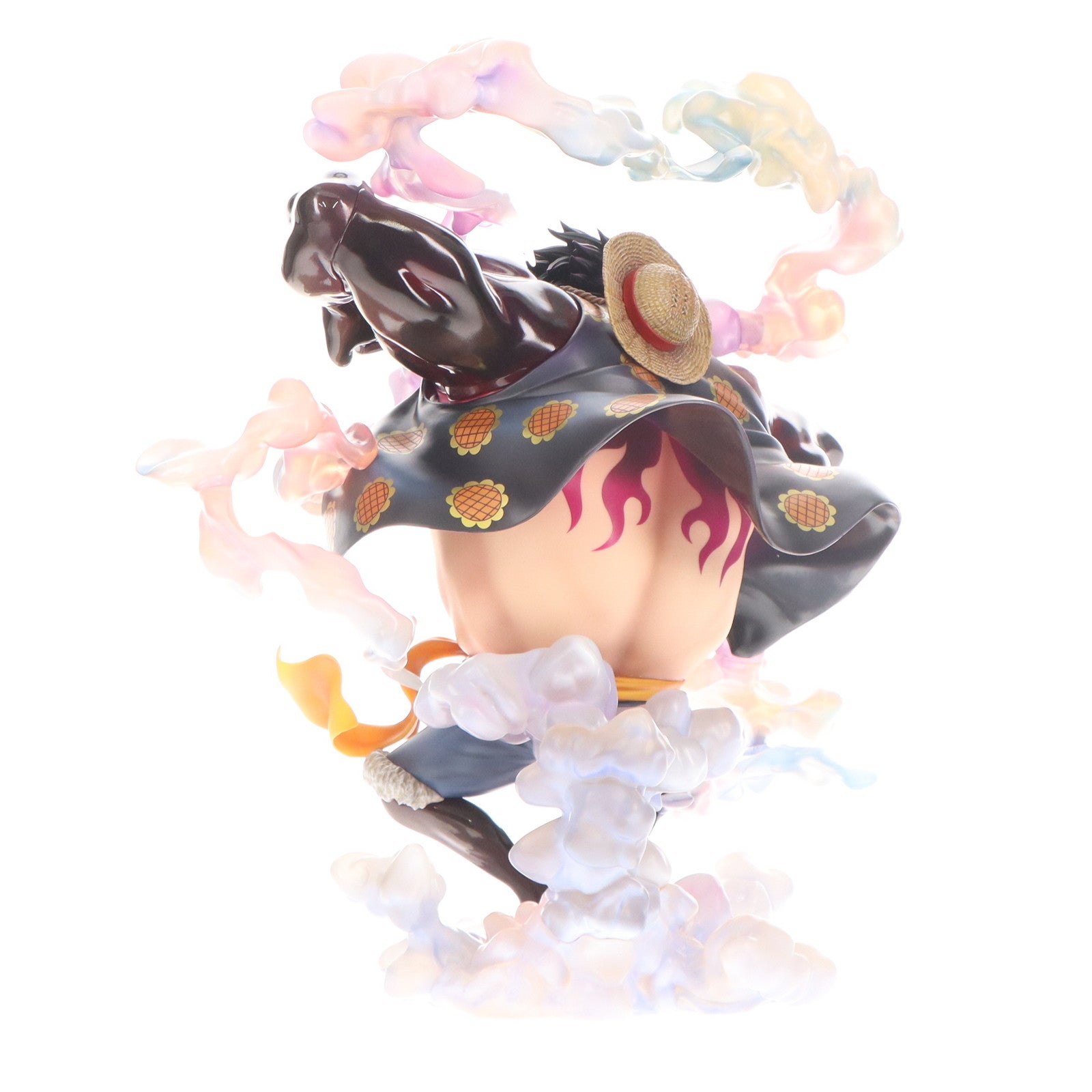 【中古即納】[FIG] Portrait.Of.Pirates P.O.P 『SA-MAXIMUM』 モンキー・D・ルフィ ギア『4』 弾む男 ONE PIECE(ワンピース) 1/8 完成品 フィギュア プレミアムバンダイ&オンラインショップ限定 メガハウス(20170930)