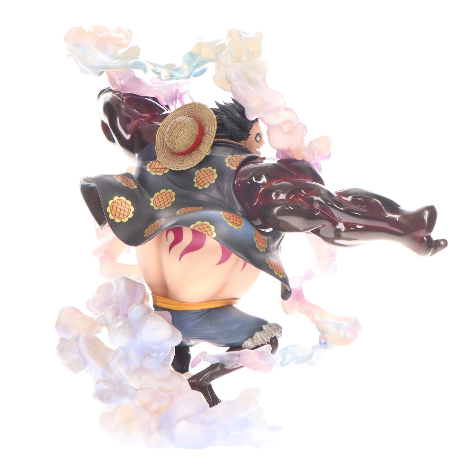 【中古即納】[FIG] Portrait.Of.Pirates P.O.P 『SA-MAXIMUM』 モンキー・D・ルフィ ギア『4』 弾む男 ONE PIECE(ワンピース) 1/8 完成品 フィギュア プレミアムバンダイ&オンラインショップ限定 メガハウス(20170930)