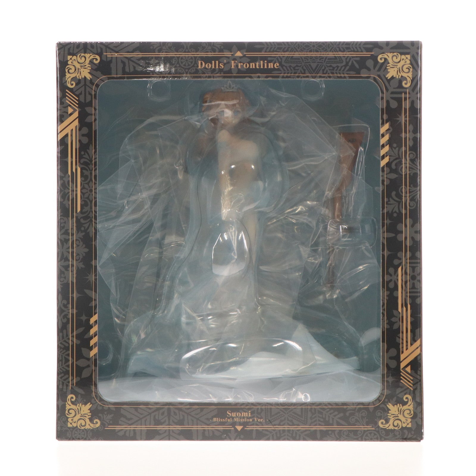 【中古即納】[FIG] SHIBUYA SCRAMBLE FIGURE スオミ -幸せの使命 Ver.- ドールズフロントライン 1/7 完成品 フィギュア eStream Store限定 eStream/アルファサテライト(20220430)