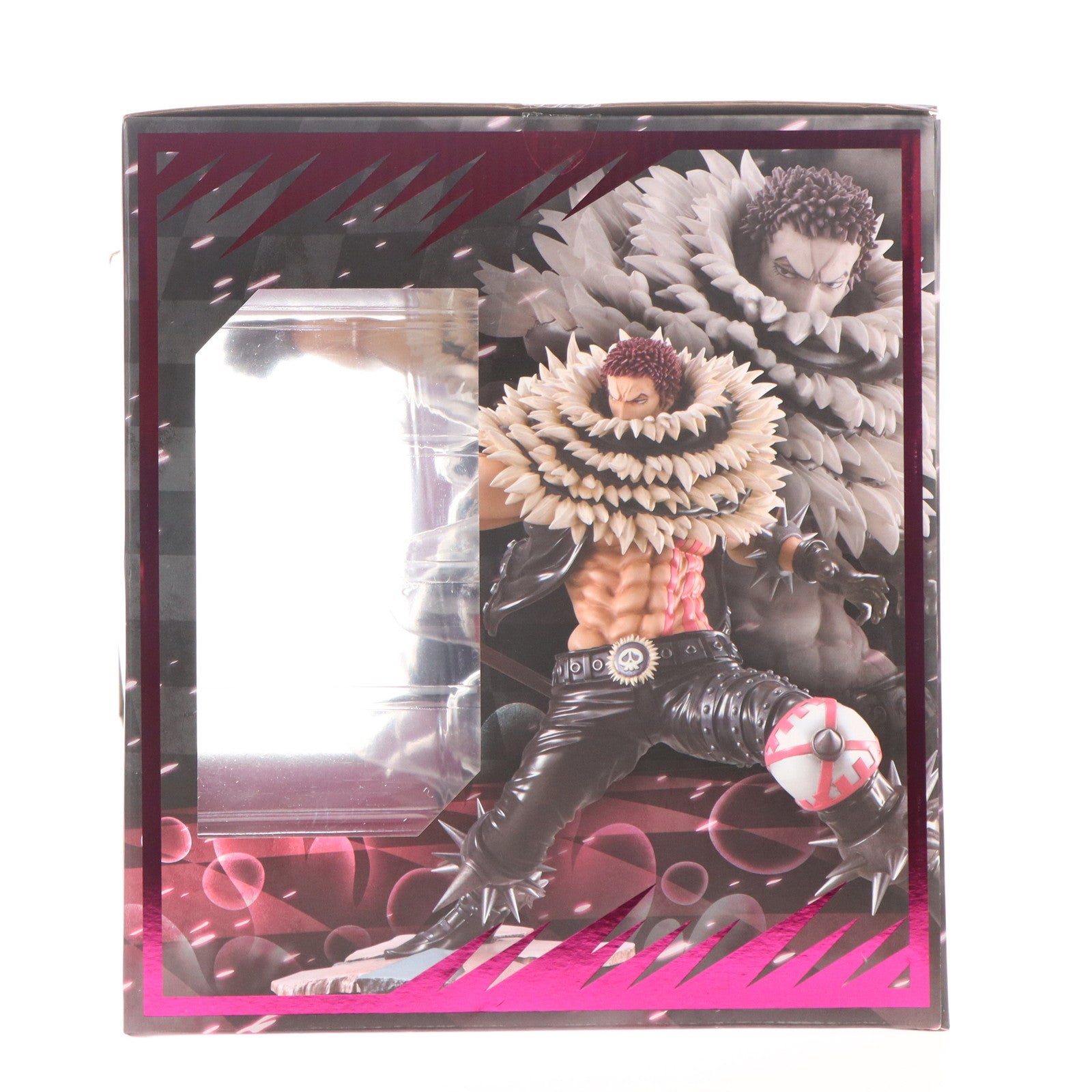 【中古即納】[FIG] Portrait.Of.Pirates P.O.P SA-MAXIMUM シャーロット・カタクリ ONE PIECE(ワンピース) 1/8 完成品 フィギュア 一部オンラインショップ&麦わらストア限定 メガハウス(20181231)