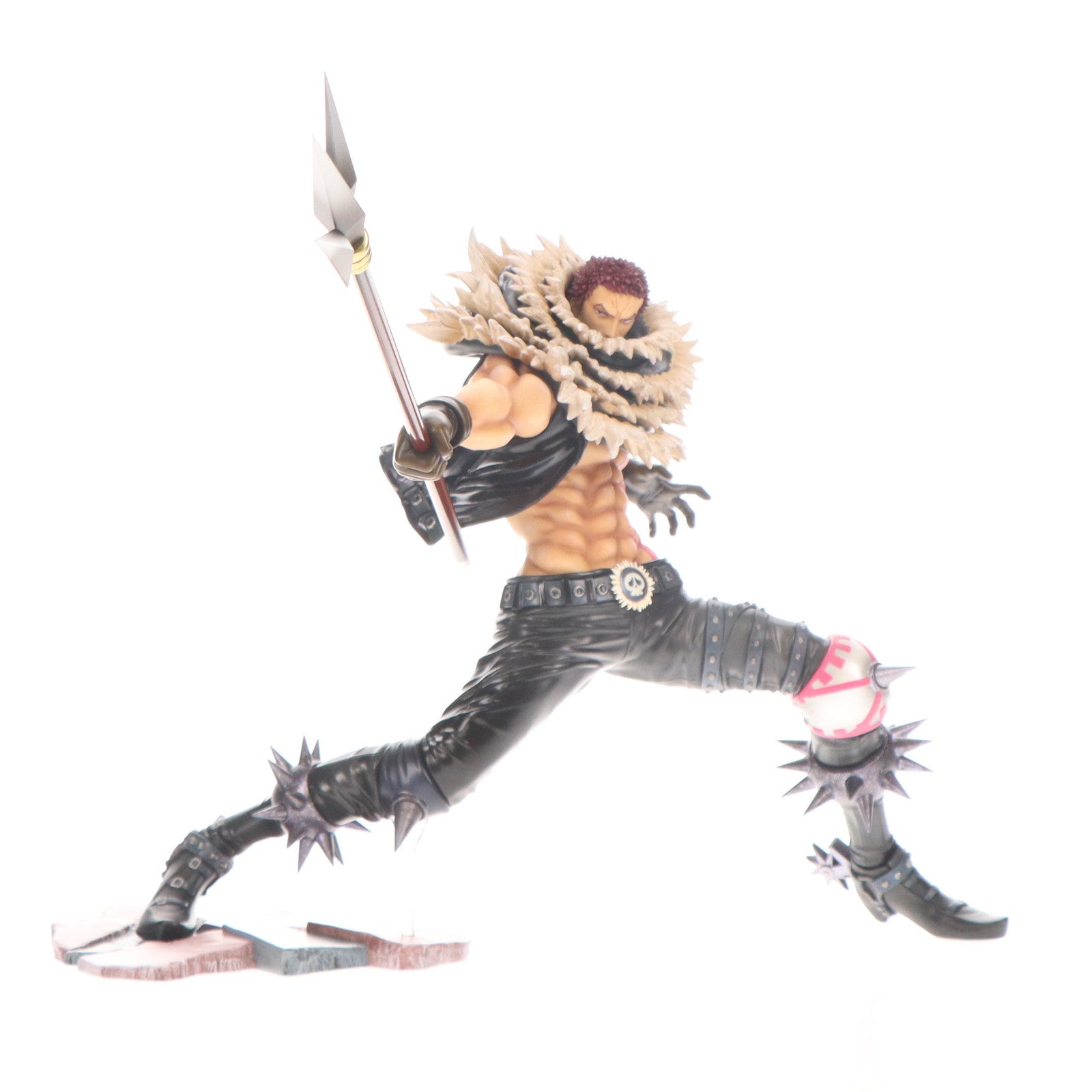 【中古即納】[FIG] Portrait.Of.Pirates P.O.P SA-MAXIMUM シャーロット・カタクリ ONE PIECE(ワンピース) 1/8 完成品 フィギュア 一部オンラインショップ&麦わらストア限定 メガハウス(20181231)