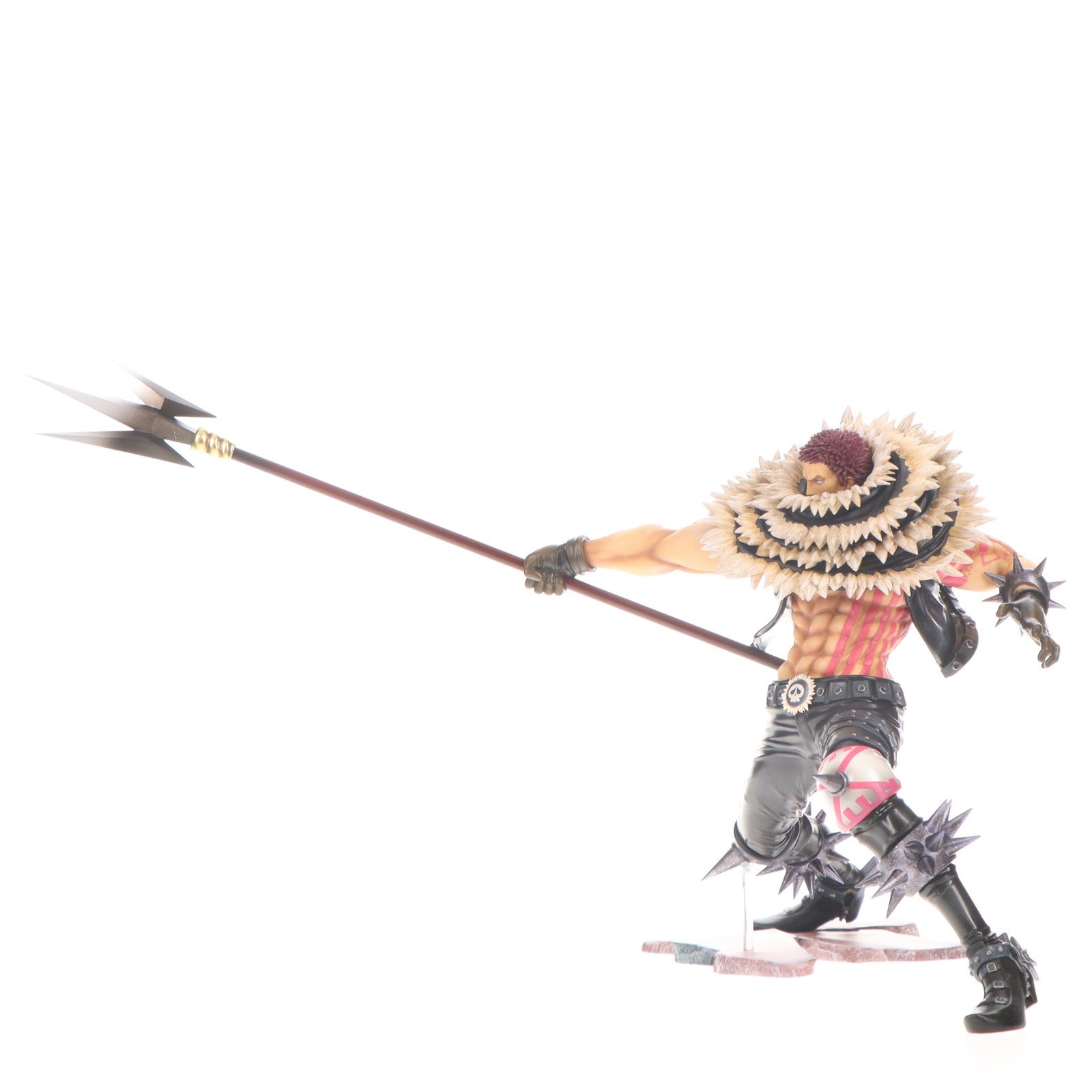 【中古即納】[FIG] Portrait.Of.Pirates P.O.P SA-MAXIMUM シャーロット・カタクリ ONE PIECE(ワンピース) 1/8 完成品 フィギュア 一部オンラインショップ&麦わらストア限定 メガハウス(20181231)