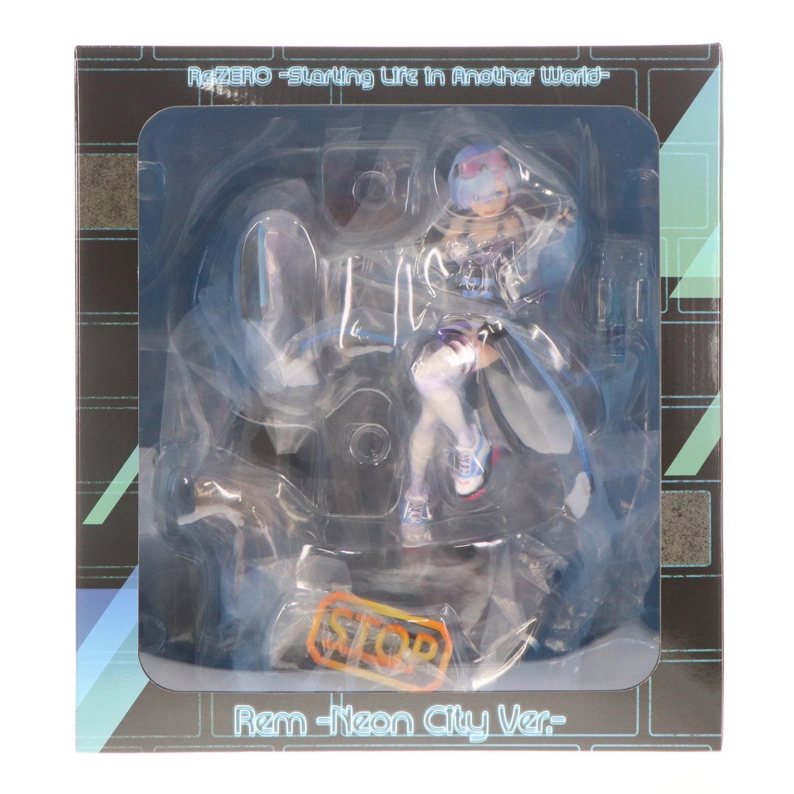 【中古即納】[FIG] 単体購入特典付属 レム -Neon City Ver.- SHIBUYA SCRAMBLE FIGURE Re:ゼロから始める異世界生活 1/7 完成品 フィギュア eStream Store&Amazon限定 eStream(20220630)