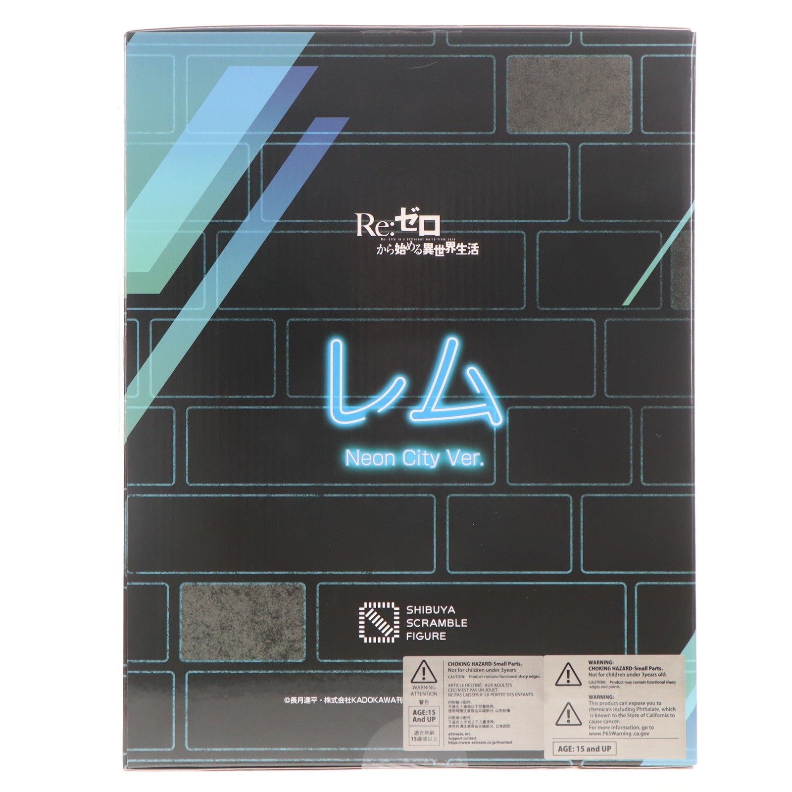 【中古即納】[FIG] 単体購入特典付属 レム -Neon City Ver.- SHIBUYA SCRAMBLE FIGURE Re:ゼロから始める異世界生活 1/7 完成品 フィギュア eStream Store&Amazon限定 eStream(20220630)