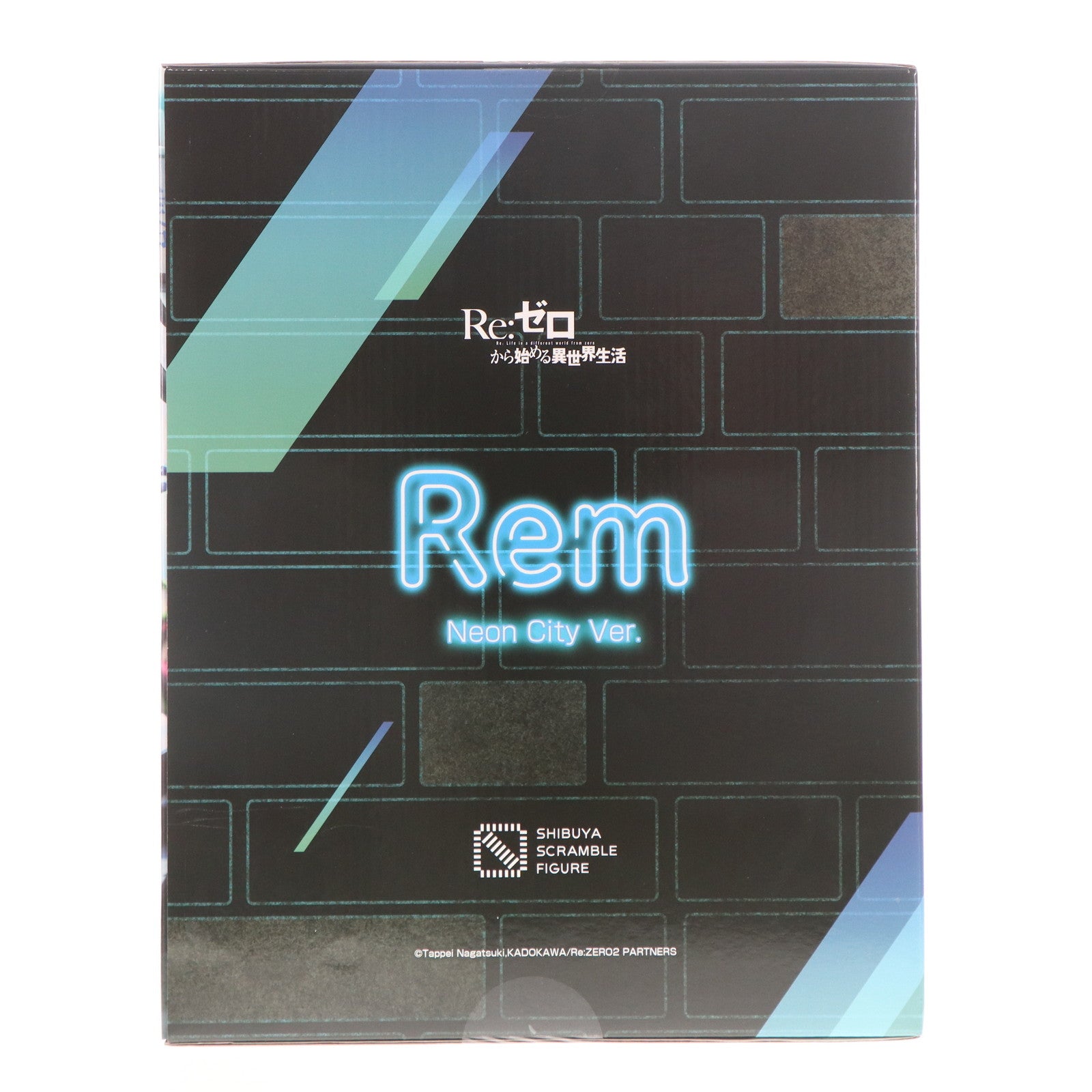 【中古即納】[FIG] 単体購入特典付属 レム -Neon City Ver.- SHIBUYA SCRAMBLE FIGURE Re:ゼロから始める異世界生活 1/7 完成品 フィギュア eStream Store&Amazon限定 eStream(20220630)