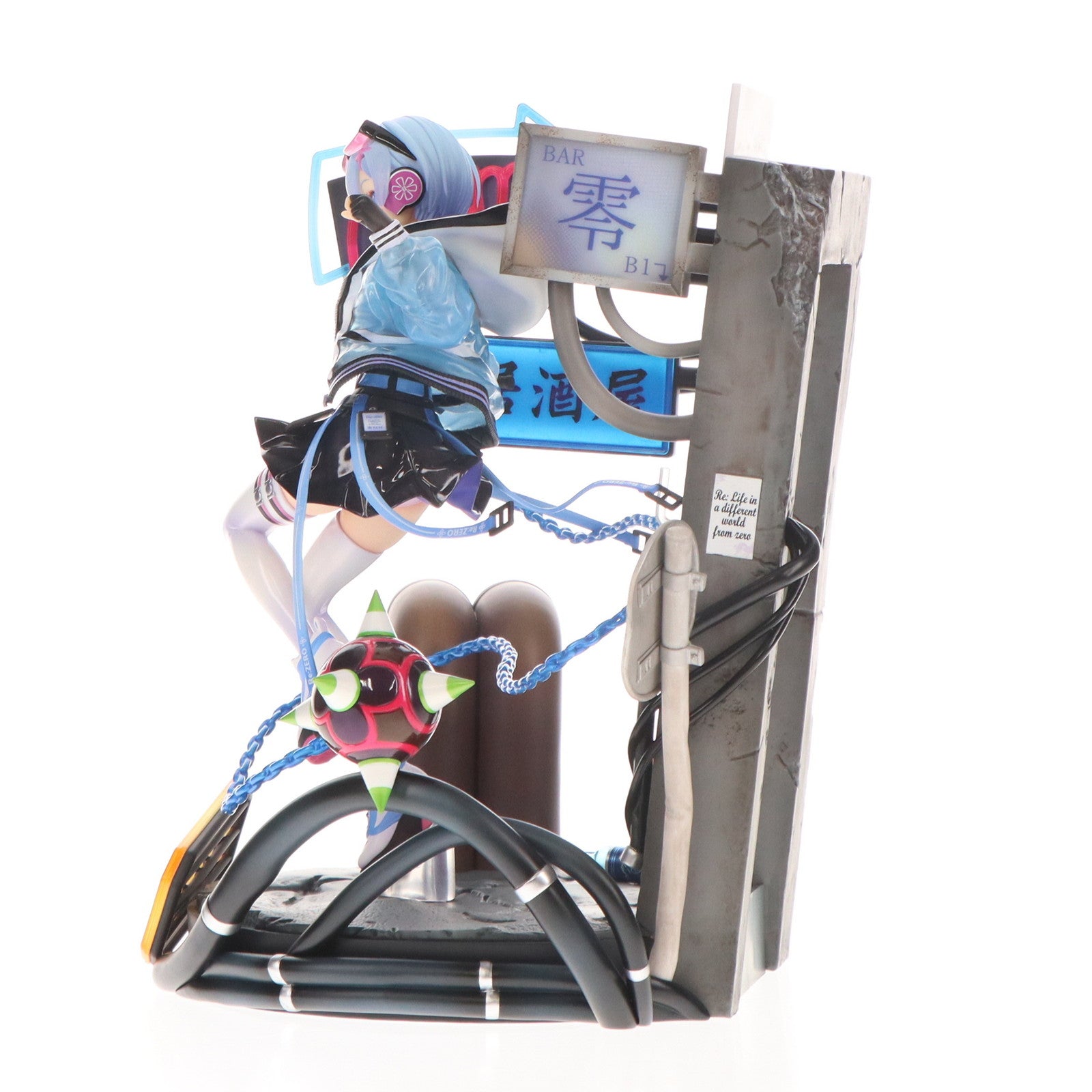 【中古即納】[FIG] 単体購入特典付属 レム -Neon City Ver.- SHIBUYA SCRAMBLE FIGURE Re:ゼロから始める異世界生活 1/7 完成品 フィギュア eStream Store&Amazon限定 eStream(20220630)