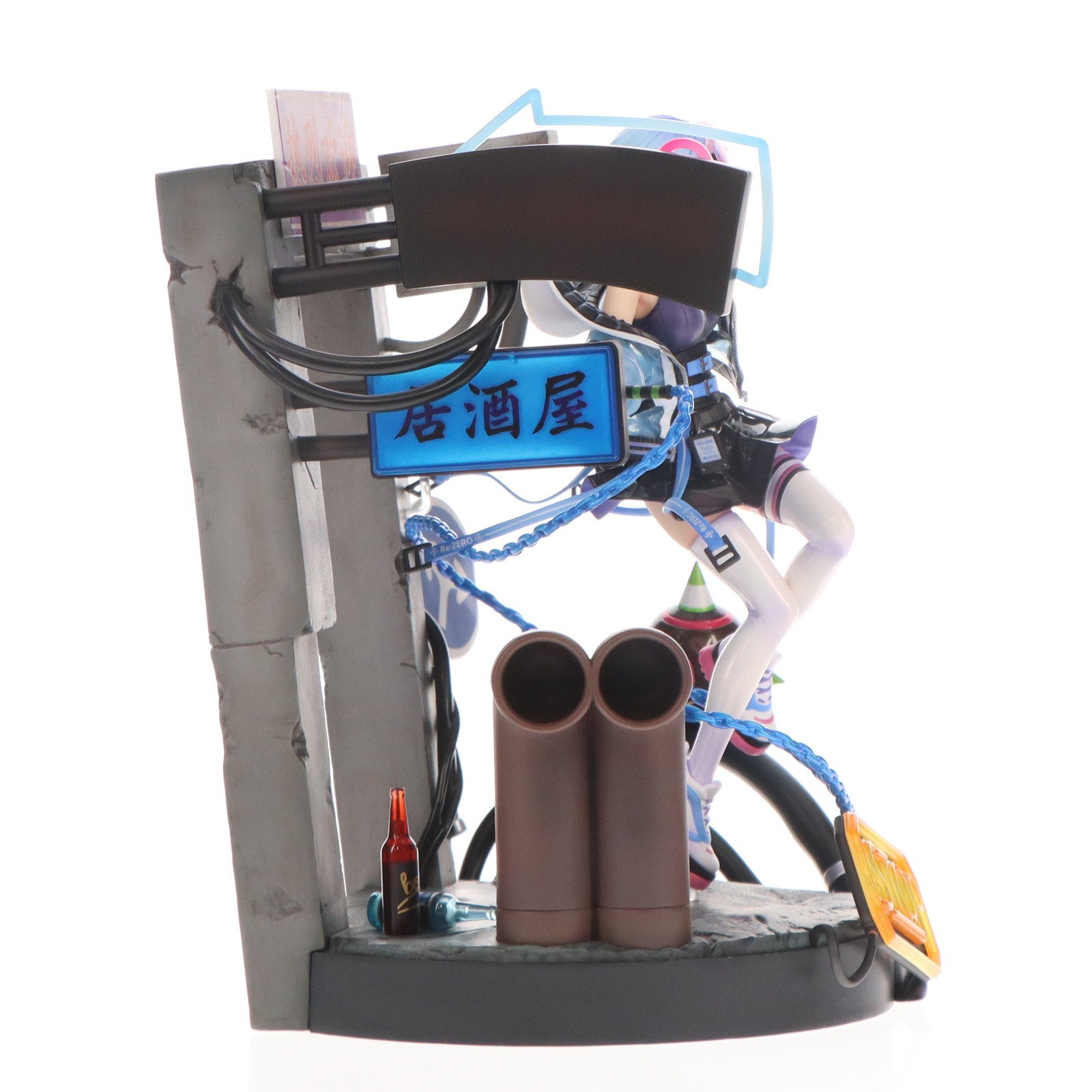 【中古即納】[FIG] 単体購入特典付属 レム -Neon City Ver.- SHIBUYA SCRAMBLE FIGURE Re:ゼロから始める異世界生活 1/7 完成品 フィギュア eStream Store&Amazon限定 eStream(20220630)