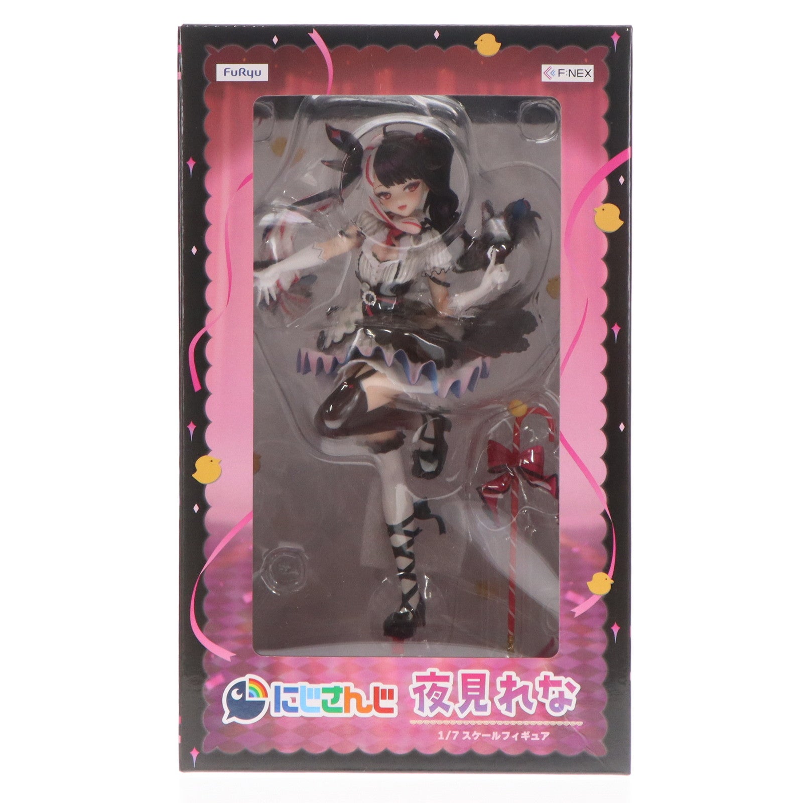 【中古即納】[FIG] FURYU HOBBY MALL限定 F:NEX 夜見れな(よるみれな) にじさんじ 1/7 完成品 フィギュア(AMU-FNX1130) フリュー(20250930)