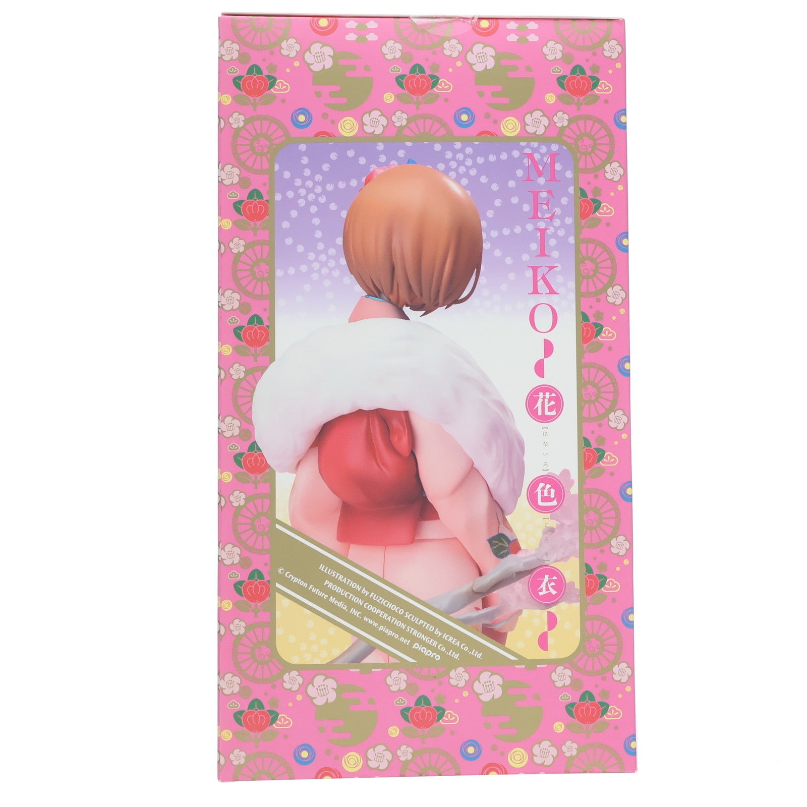 【中古即納】[FIG] MEIKO(メイコ) ～花色衣～ キャラクター・ボーカル・シリーズ 1/8 完成品 フィギュア あみあみ&雪ミクスカイタウン&東京フィギュア限定 ストロンガー(20170531)
