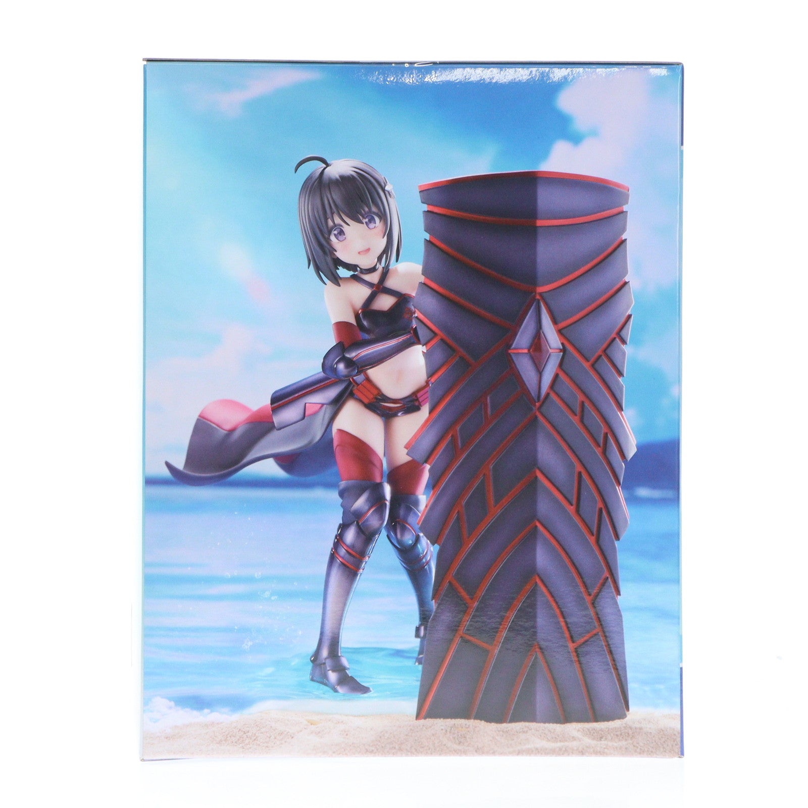 【中古即納】[FIG] F:NEX限定 メイプル オリジナルアーマーver. 痛いのは嫌なので防御力に極振りしたいと思います。2 1/7 完成品 フィギュア(AMU-FNX935) フリュー(20231231)