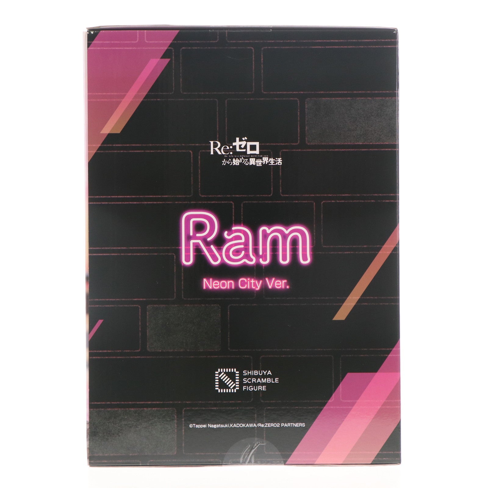 【中古即納】[FIG] 単体購入特典付属 SHIBUYA SCRAMBLE FIGURE ラム -Neon City Ver.- Re:ゼロから始める異世界生活 1/7 完成品 フィギュア eStream Store&Amazon限定 eStream/アルファサテライト(20220630)