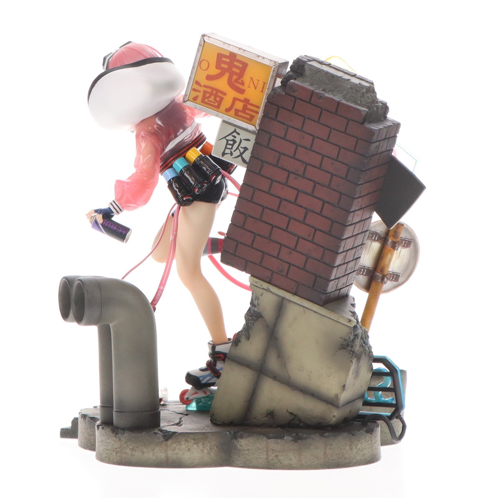 【中古即納】[FIG] 単体購入特典付属 SHIBUYA SCRAMBLE FIGURE ラム -Neon City Ver.- Re:ゼロから始める異世界生活 1/7 完成品 フィギュア eStream Store&Amazon限定 eStream/アルファサテライト(20220630)