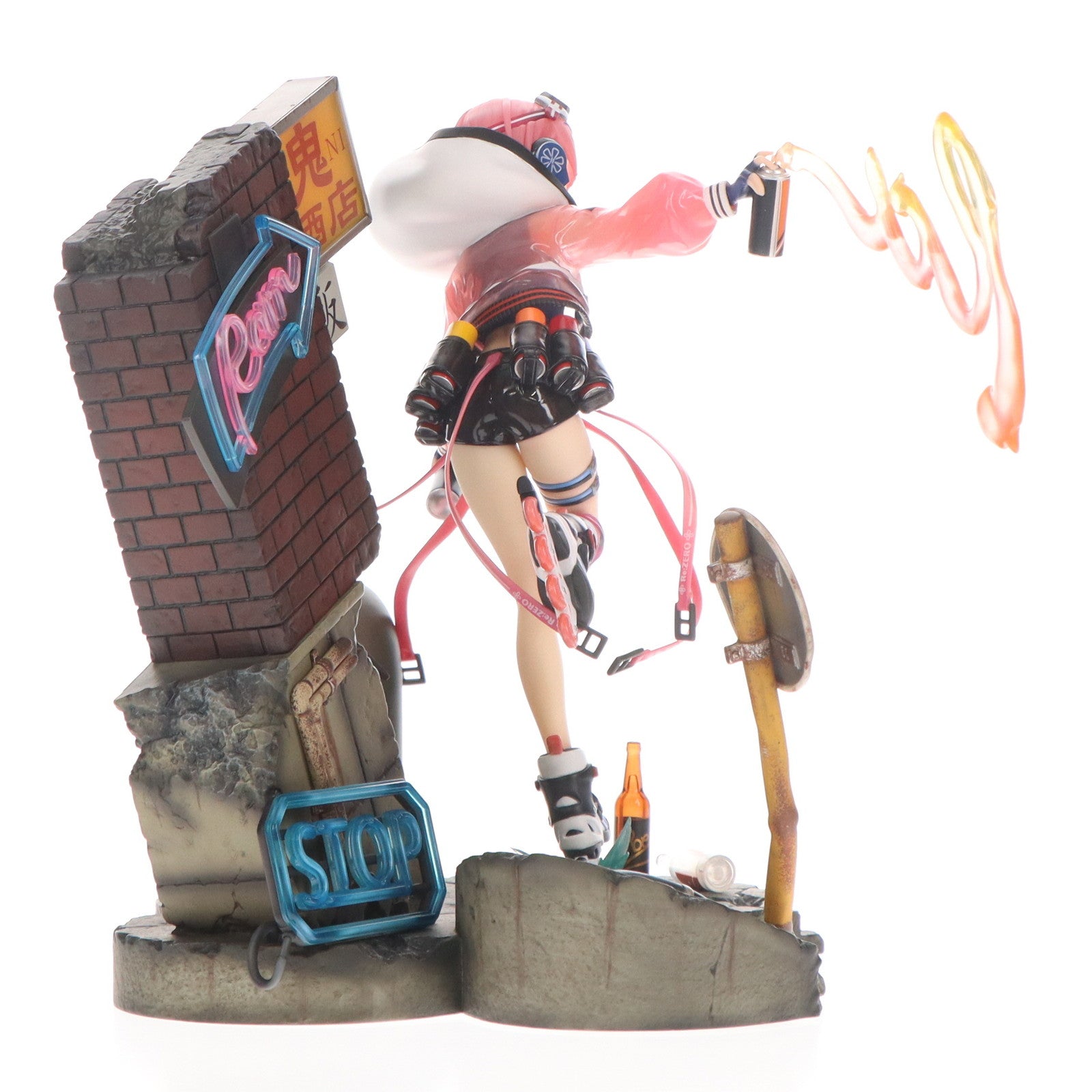 【中古即納】[FIG] 単体購入特典付属 SHIBUYA SCRAMBLE FIGURE ラム -Neon City Ver.- Re:ゼロから始める異世界生活 1/7 完成品 フィギュア eStream Store&Amazon限定 eStream/アルファサテライト(20220630)