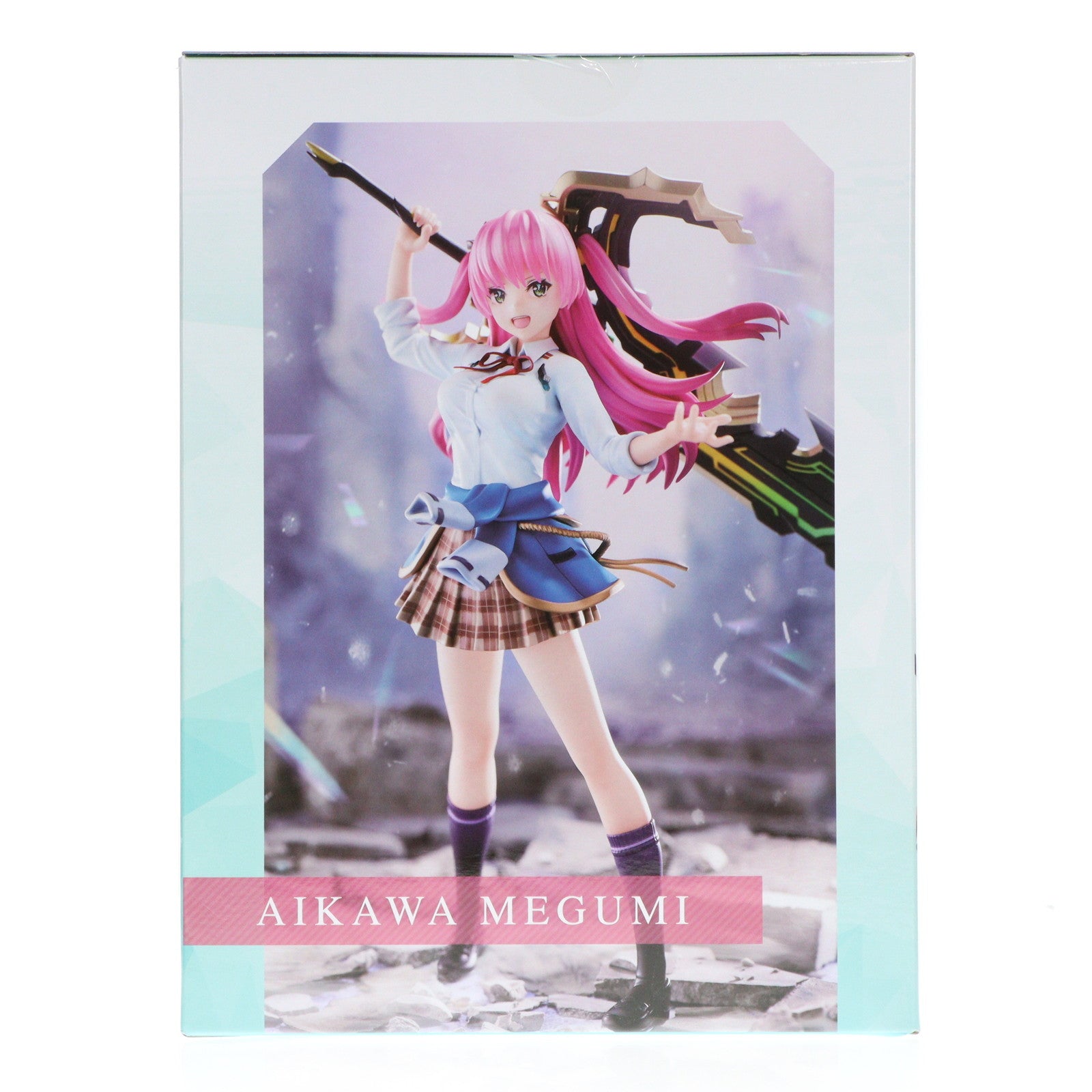 【中古即納】[FIG] 逢川めぐみ(あいかわめぐみ) ヘブンバーンズレッド 1/7 完成品 フィギュア(AMU-FNX999) フリュー(20240518)