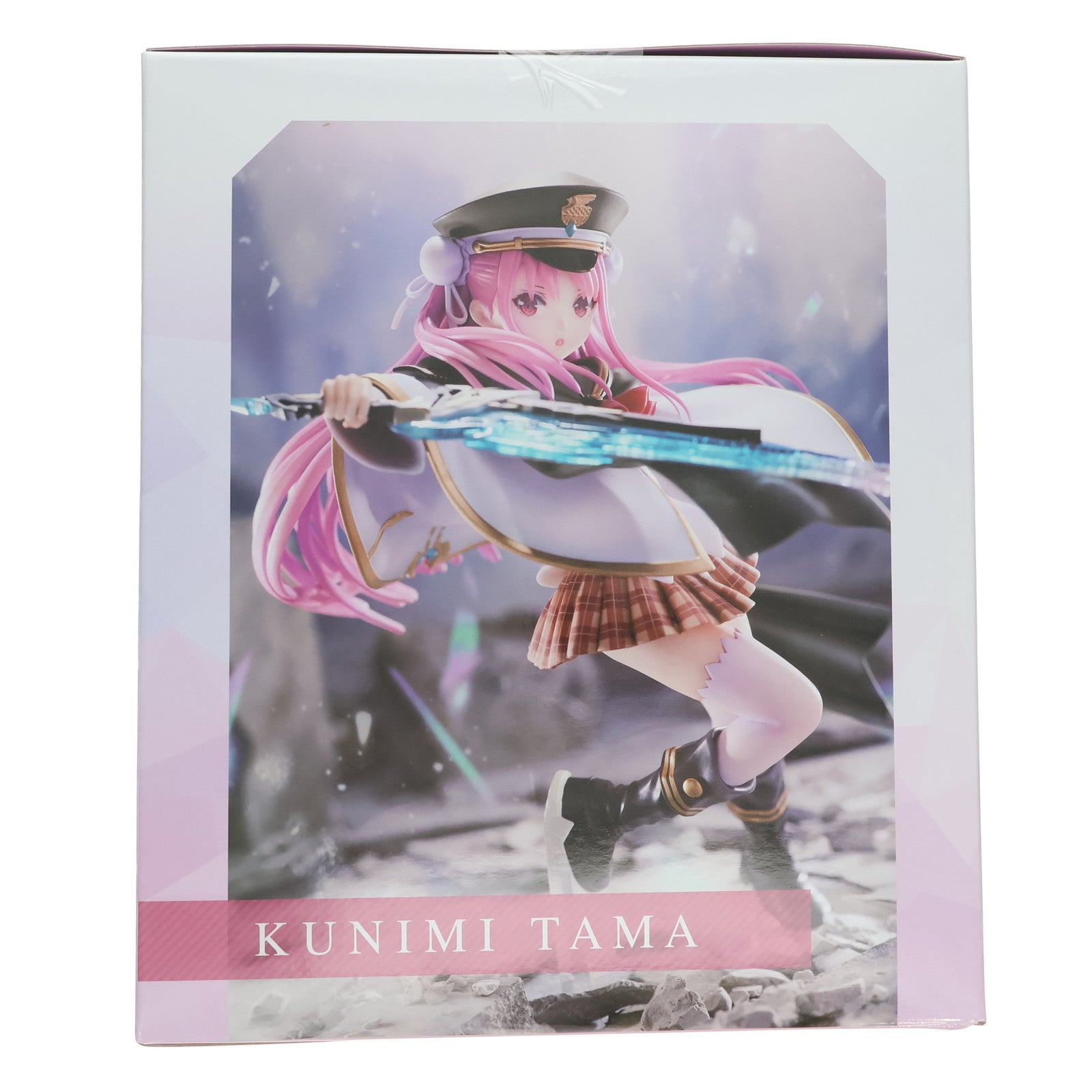 【中古即納】[FIG] 國見タマ(くにみたま) ヘブンバーンズレッド 1/7 完成品 フィギュア(AMU-FNX994) フリュー(20240428)