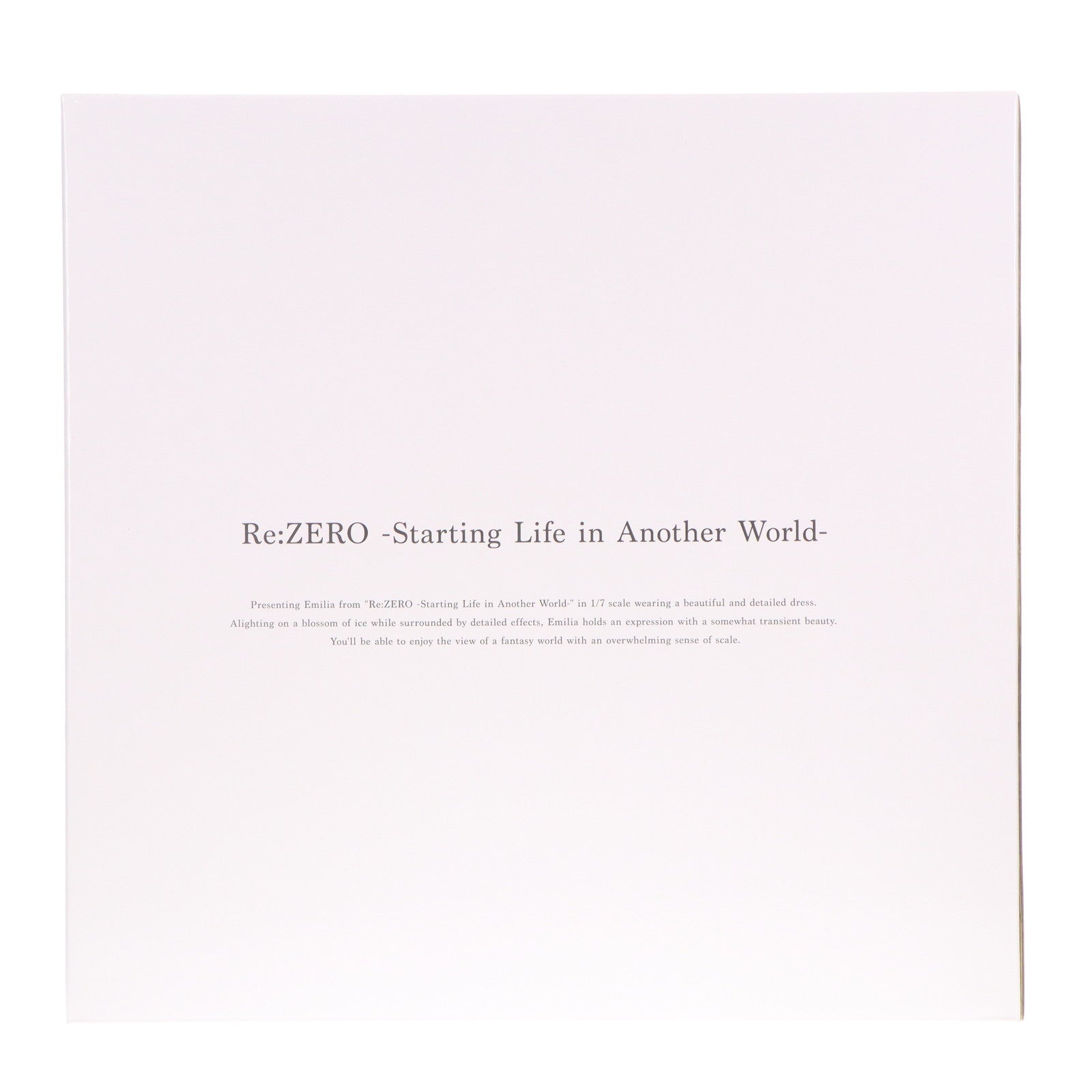 【中古即納】[FIG] エミリア -Crystal Dress Ver- SHIBUYA SCRAMBLE FIGURE Re:ゼロから始める異世界生活 1/7 完成品 フィギュア アベマショッピング&eStream Store限定 eStream/アルファサテライト(20200930)
