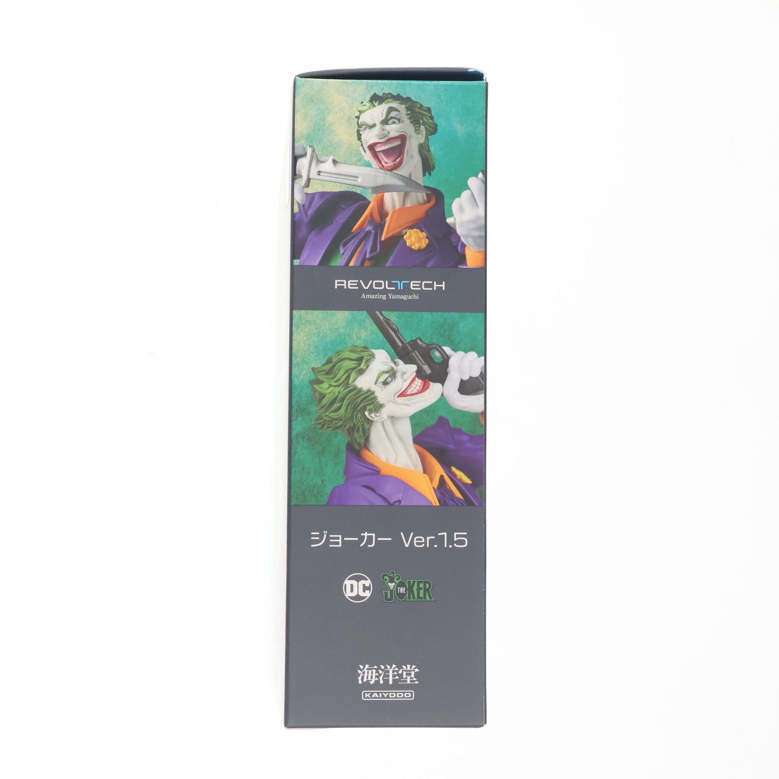 【中古即納】[FIG] リボルテック アメイジング・ヤマグチ ジョーカー Ver.1.5 バットマン 完成品 可動フィギュア(NR055) 海洋堂(20241231)