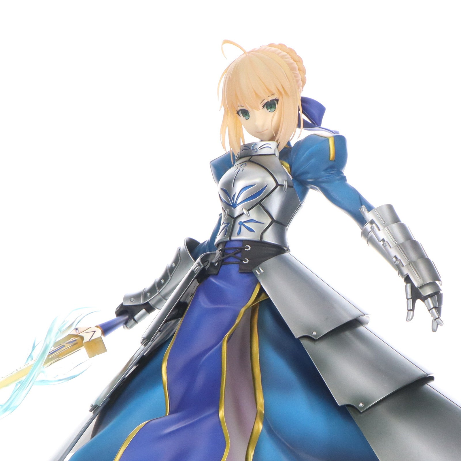 【中古即納】[FIG] B-style セイバー/アルトリア・ペンドラゴン(第二再臨) Fate/Grand Order(フェイト/グランドオーダー) 1/4 完成品 フィギュア GOODSMILE ONLINE SHOP&Amazon&あみあみ限定 FREEing(フリーイング)(20220131)