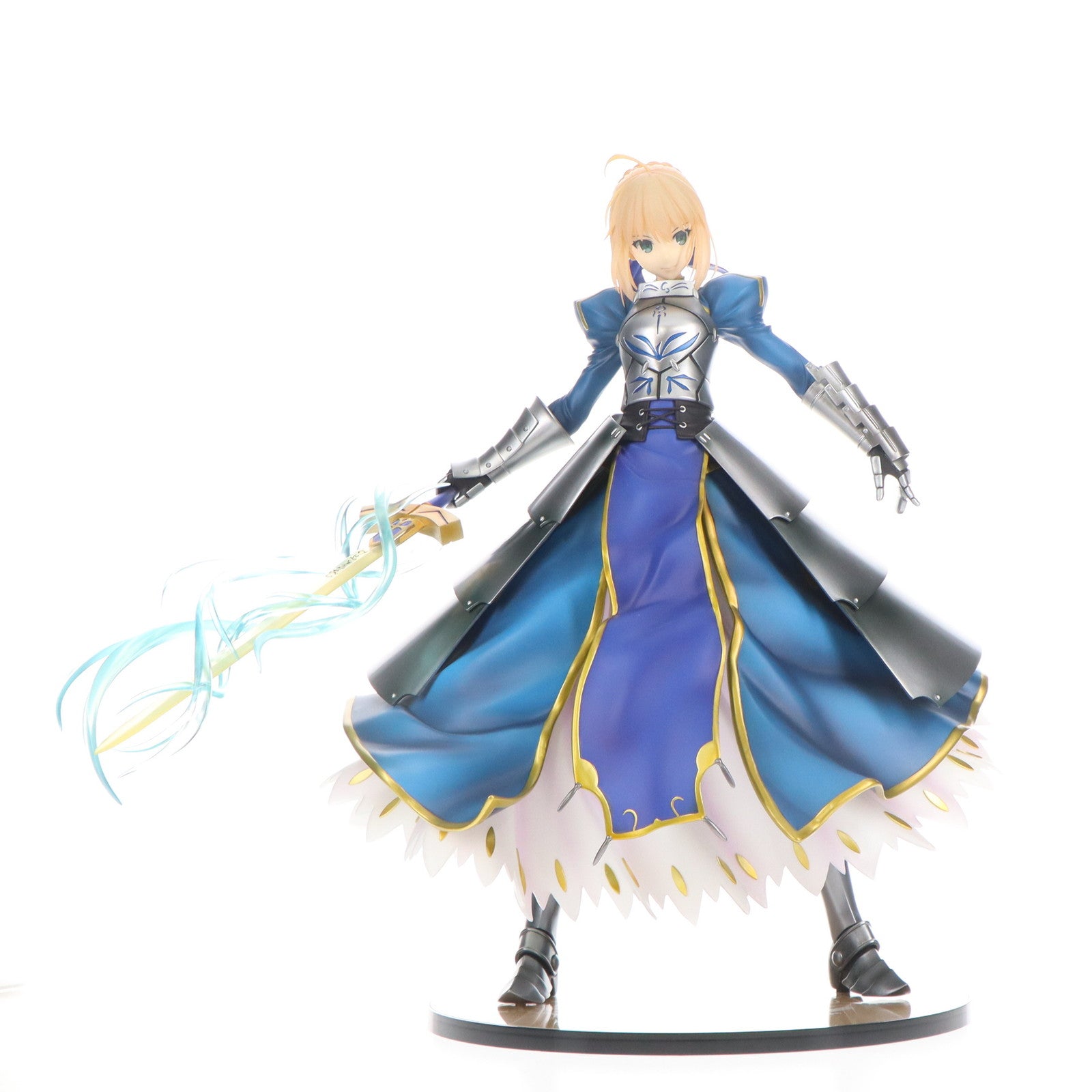 【中古即納】[FIG] B-style セイバー/アルトリア・ペンドラゴン(第二再臨) Fate/Grand Order(フェイト/グランドオーダー) 1/4 完成品 フィギュア GOODSMILE ONLINE SHOP&Amazon&あみあみ限定 FREEing(フリーイング)(20220131)