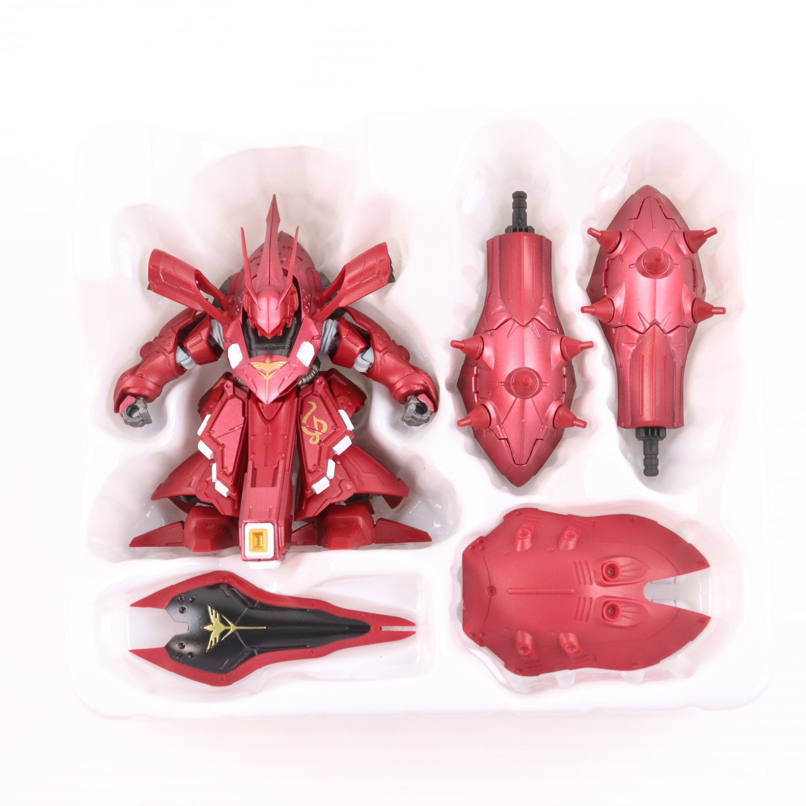 【中古即納】[FIG] TAMASHII NATIONS TOKYO限定 NXEDGE STYLE [MS UNIT] ナイチンゲール(TOKYO LIMITED Ver.) 機動戦士ガンダム 逆襲のシャア 完成品 可動フィギュア バンダイスピリッツ(20211029)