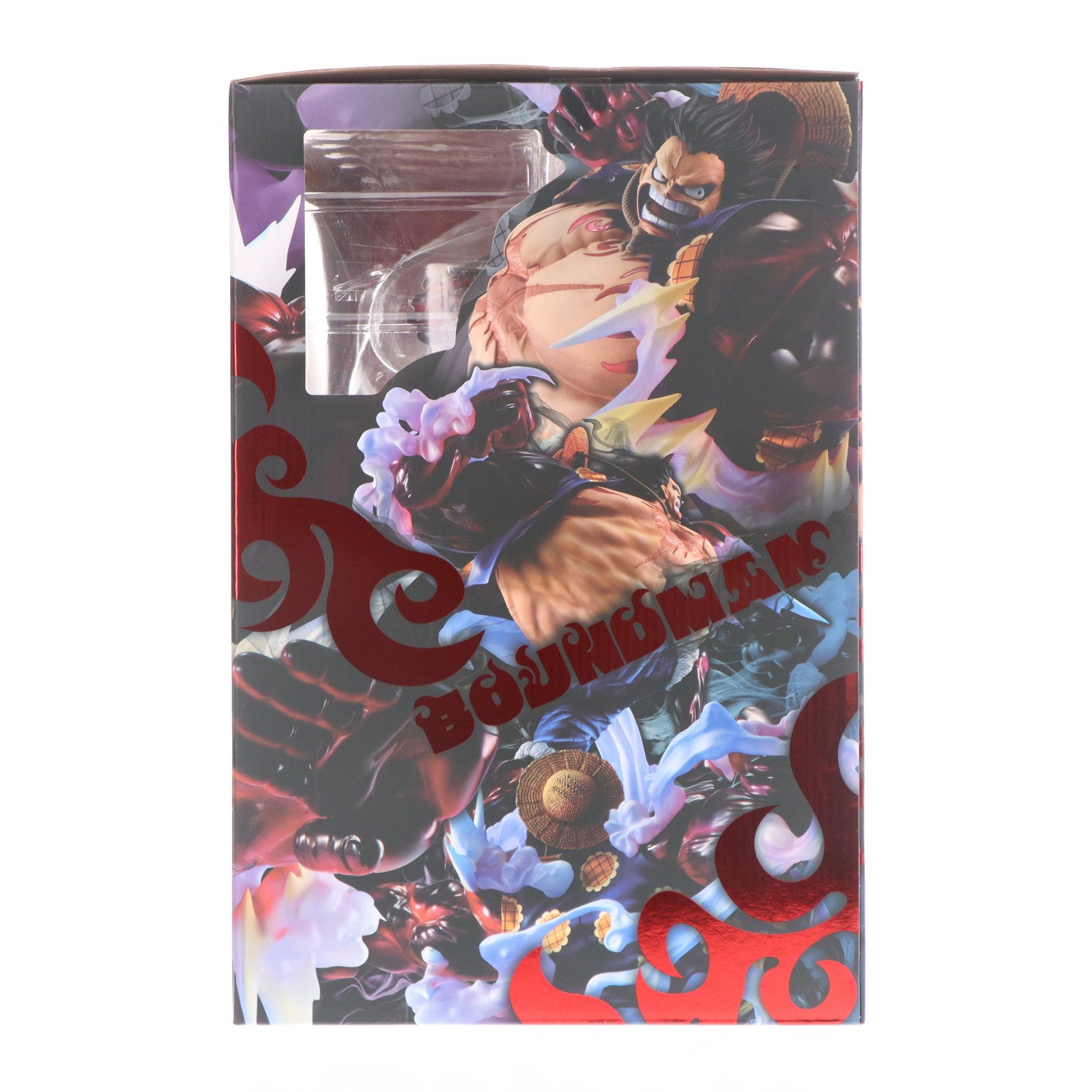 【中古即納】[FIG] Portrait.Of.Pirates P.O.P SA-MAXIMUM モンキー・D・ルフィ ギア4 弾む男 Ver.2 ONE PIECE(ワンピース) 1/8 完成品 フィギュア 一部店舗&オンラインショップ限定 メガハウス(20211130)