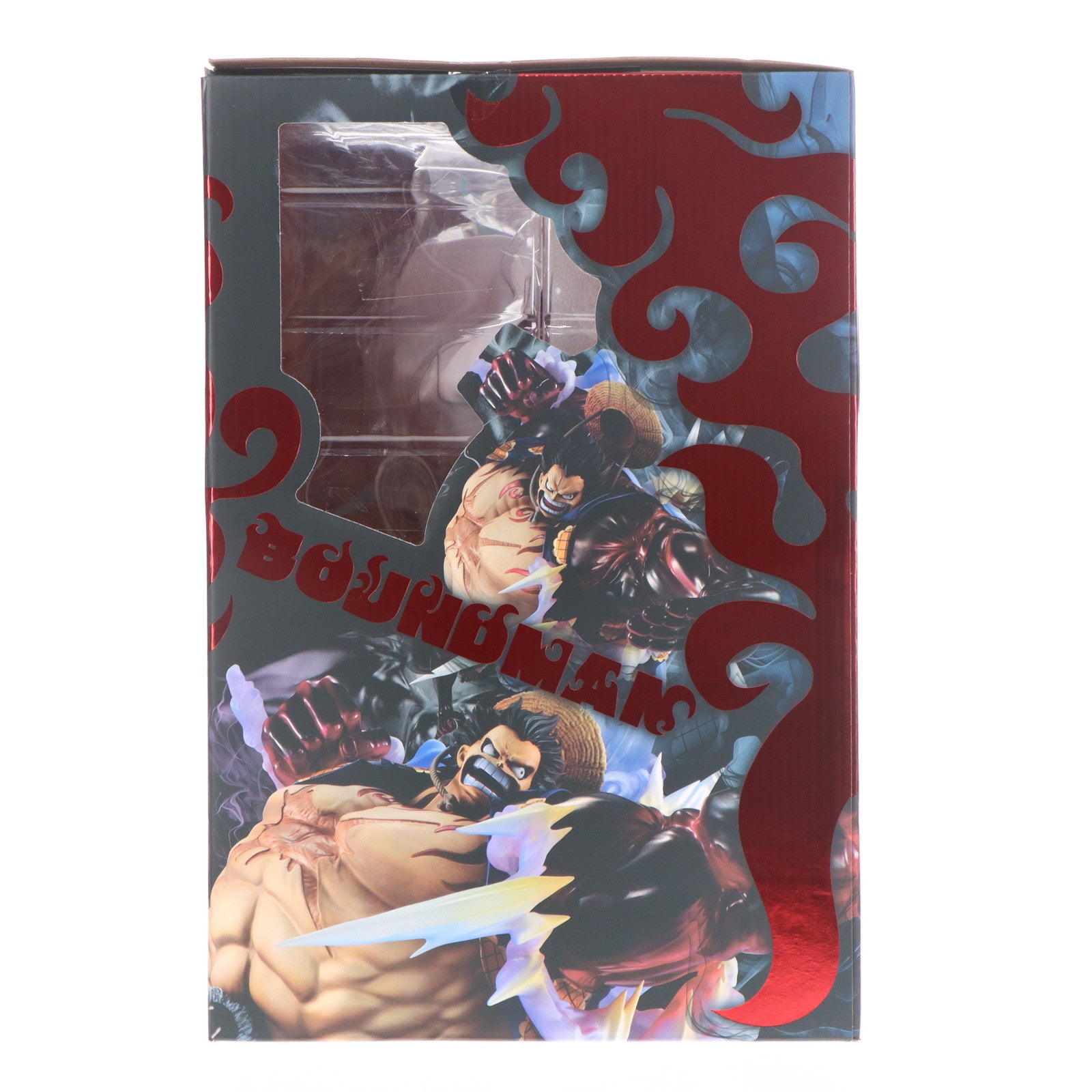 【中古即納】[FIG] Portrait.Of.Pirates P.O.P SA-MAXIMUM モンキー・D・ルフィ ギア4 弾む男 Ver.2 ONE PIECE(ワンピース) 1/8 完成品 フィギュア 一部店舗&オンラインショップ限定 メガハウス(20211130)
