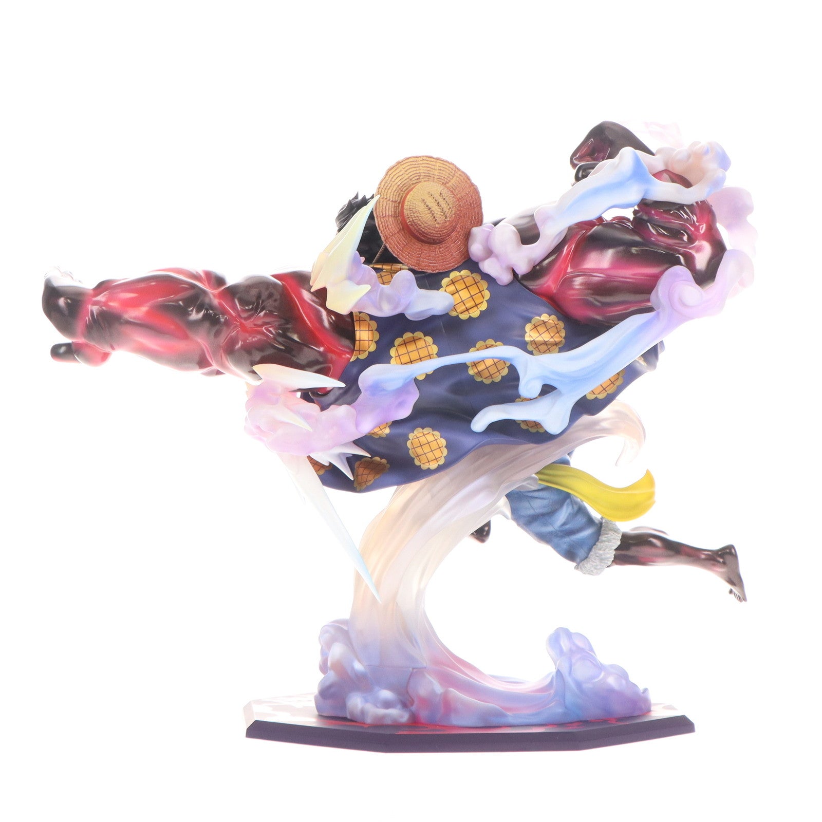 【中古即納】[FIG] Portrait.Of.Pirates P.O.P SA-MAXIMUM モンキー・D・ルフィ ギア4 弾む男 Ver.2 ONE PIECE(ワンピース) 1/8 完成品 フィギュア 一部店舗&オンラインショップ限定 メガハウス(20211130)