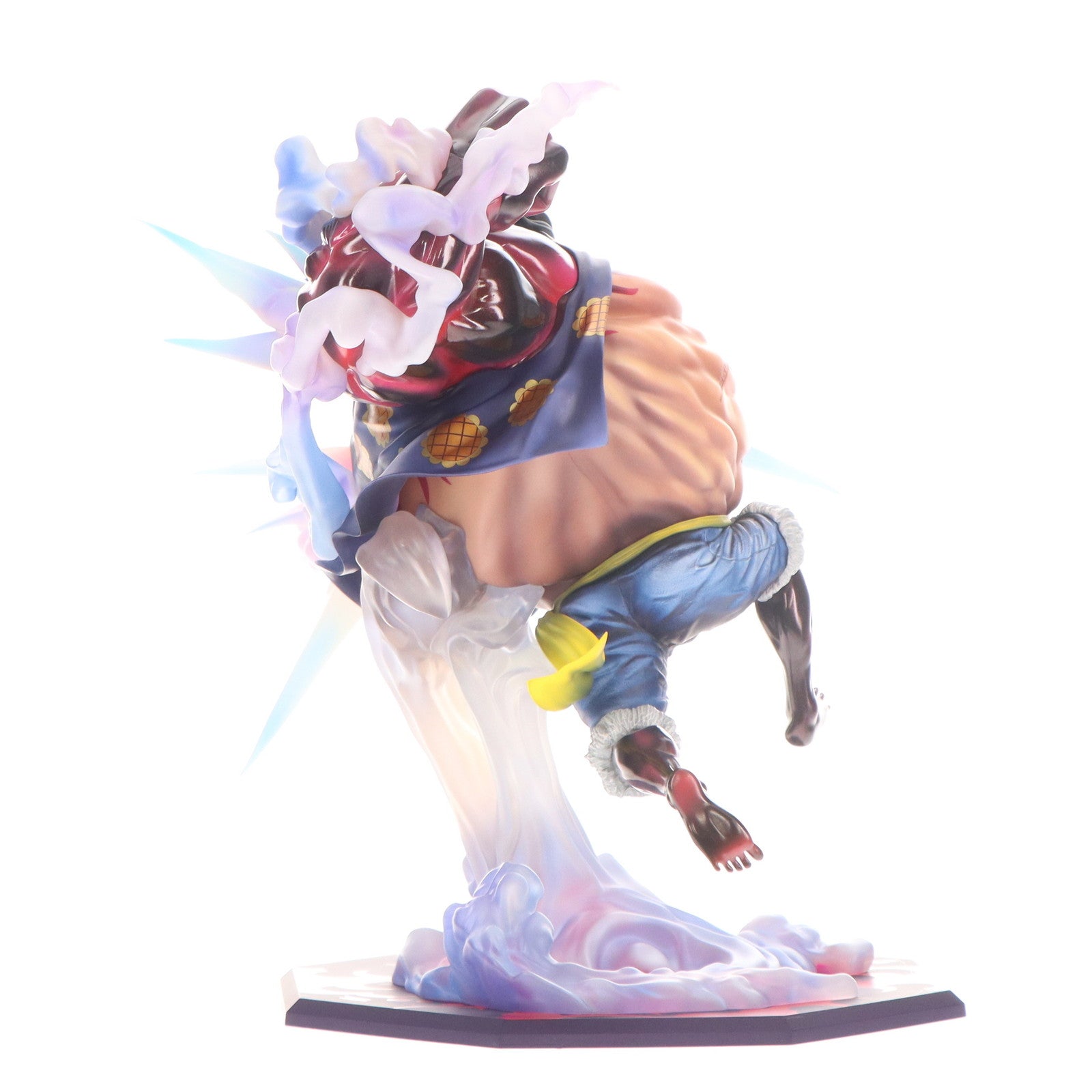 【中古即納】[FIG] Portrait.Of.Pirates P.O.P SA-MAXIMUM モンキー・D・ルフィ ギア4 弾む男 Ver.2 ONE PIECE(ワンピース) 1/8 完成品 フィギュア 一部店舗&オンラインショップ限定 メガハウス(20211130)