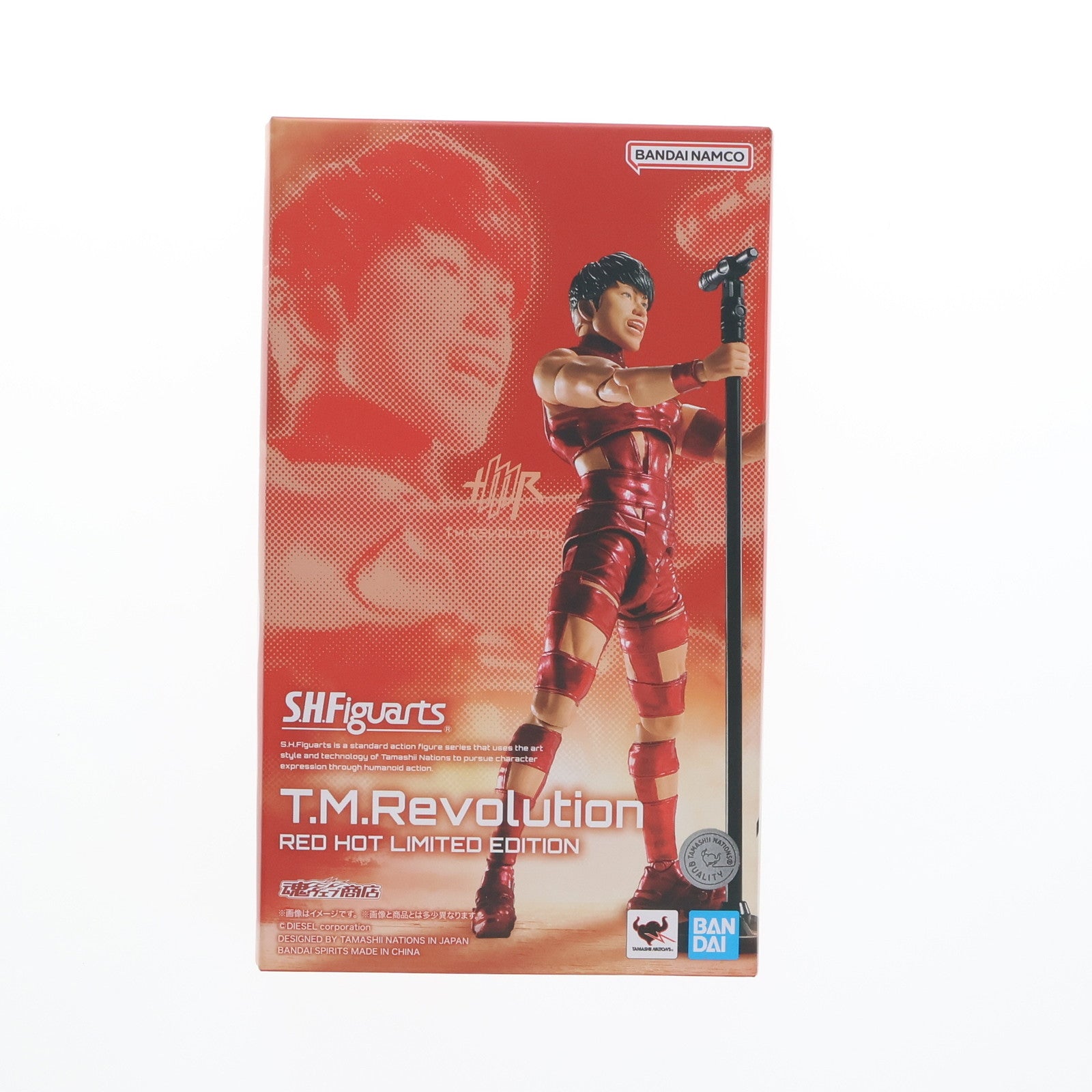 【中古即納】[FIG] 魂ウェブ商店限定 S.H.Figuarts(フィギュアーツ) T.M.Revolution RED HOT LIMITED EDITION 完成品 可動フィギュア バンダイスピリッツ(20251117)