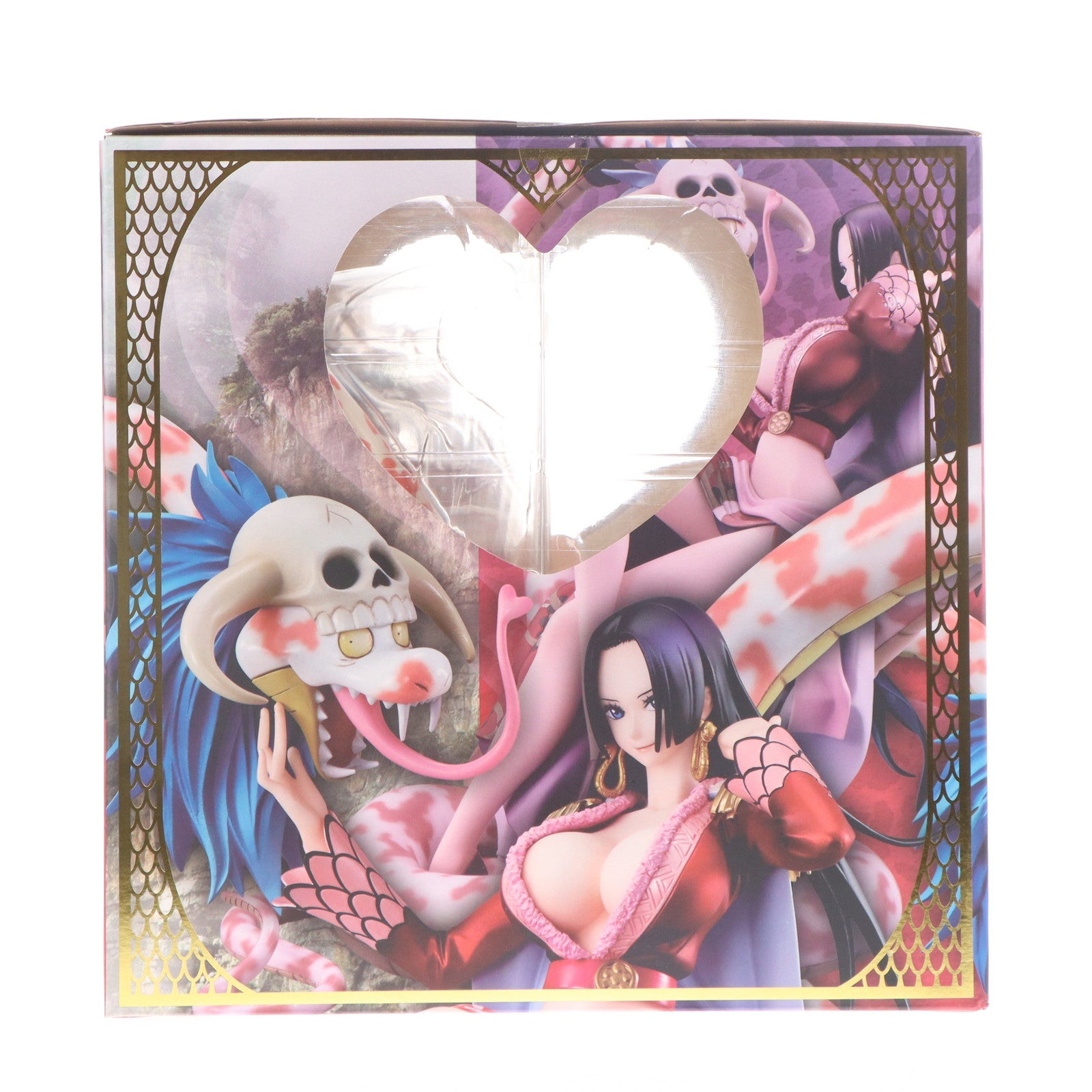 【中古即納】[FIG] Portrait.Of.Pirates P.O.P NEO-MAXIMUM 海賊女帝ボア・ハンコック ONE PIECE(ワンピース) 完成品 フィギュア 一部オンラインショップ&麦わらストア限定 メガハウス(20190228)