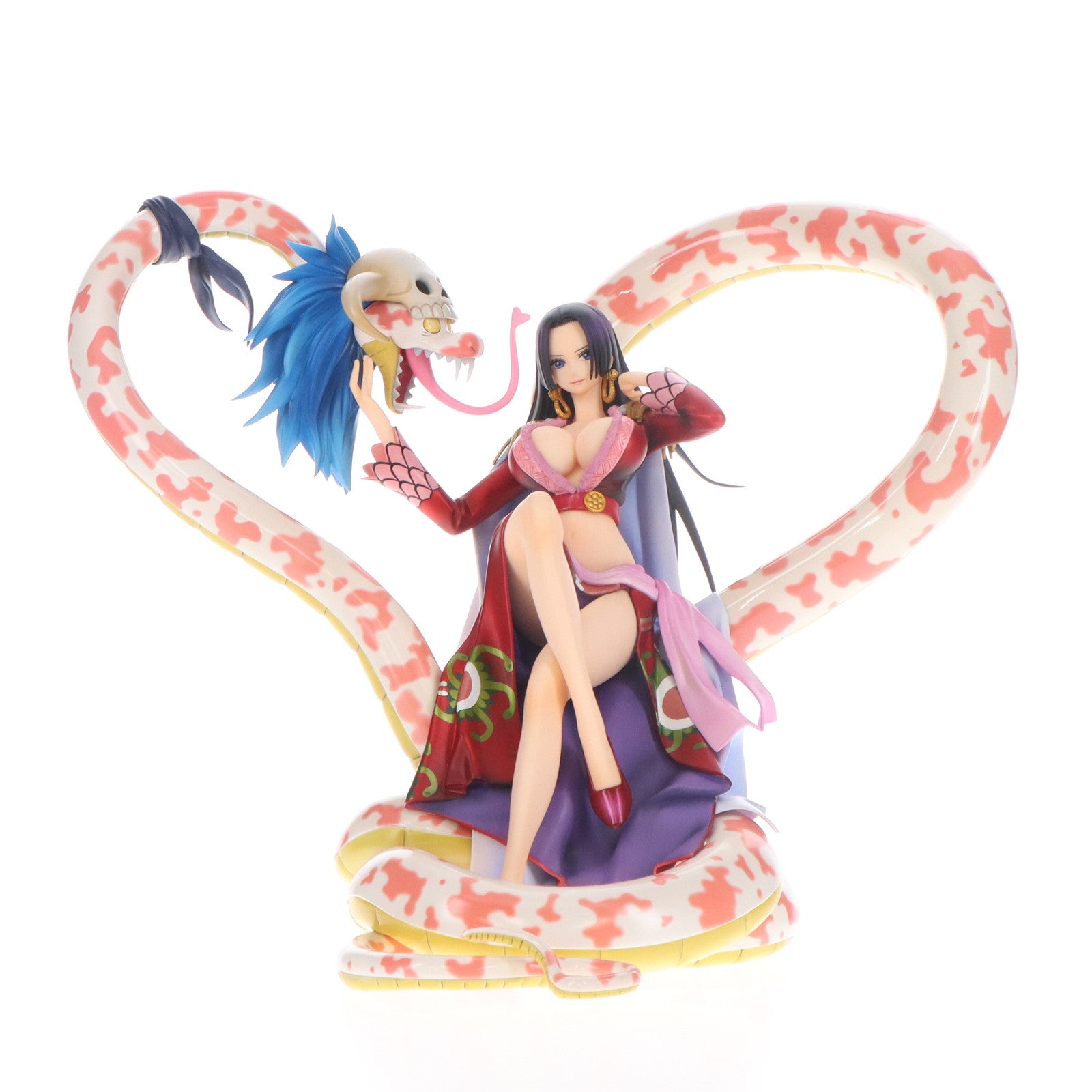 【中古即納】[FIG] Portrait.Of.Pirates P.O.P NEO-MAXIMUM 海賊女帝ボア・ハンコック ONE PIECE(ワンピース) 完成品 フィギュア 一部オンラインショップ&麦わらストア限定 メガハウス(20190228)