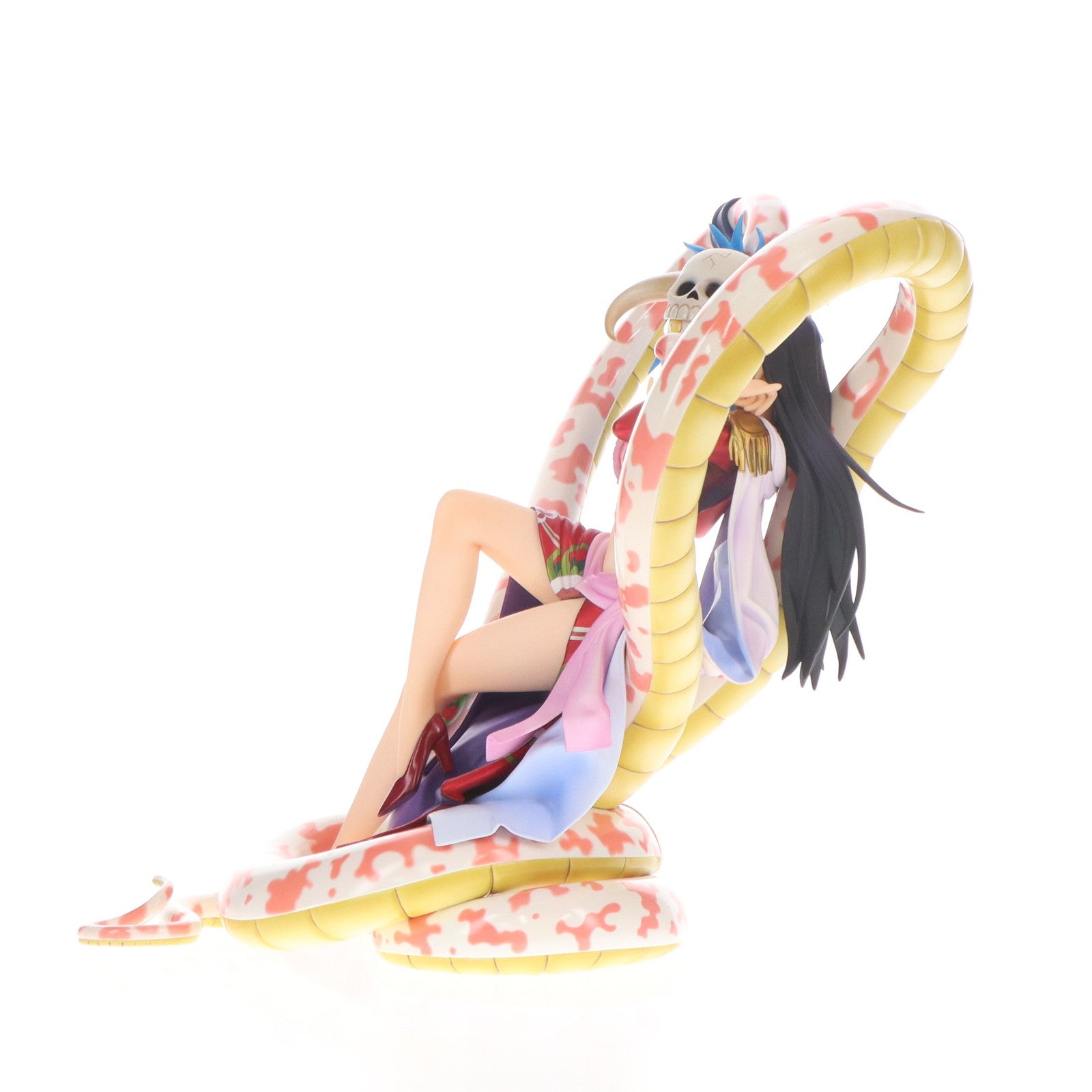 【中古即納】[FIG] Portrait.Of.Pirates P.O.P NEO-MAXIMUM 海賊女帝ボア・ハンコック ONE PIECE(ワンピース) 完成品 フィギュア 一部オンラインショップ&麦わらストア限定 メガハウス(20190228)