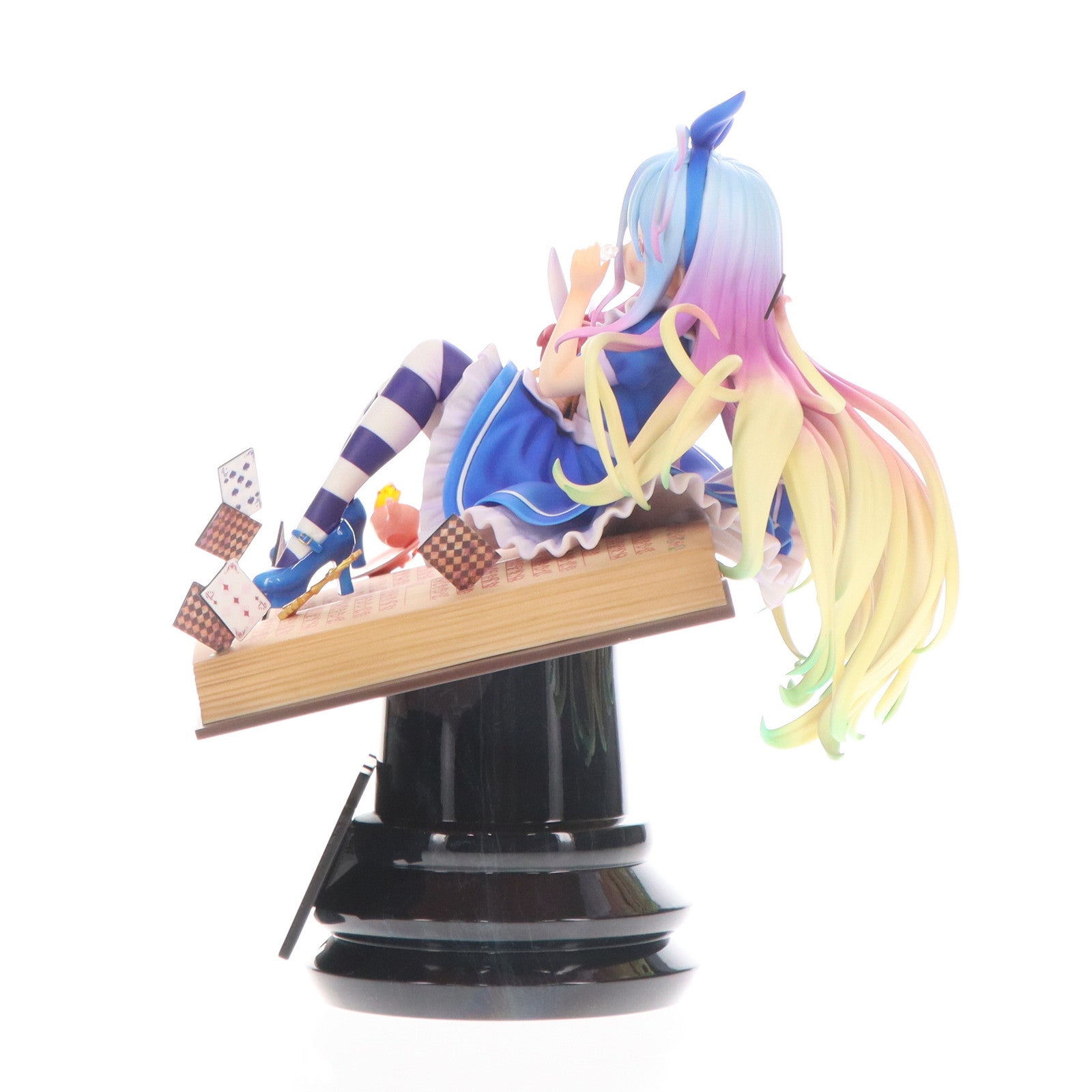 【中古即納】[FIG] eStream Store限定 白(しろ) -不思議の国のアリス Ver.- ノーゲーム・ノーライフ 1/7 完成品 フィギュア eStream/アルファサテライト(20220531)