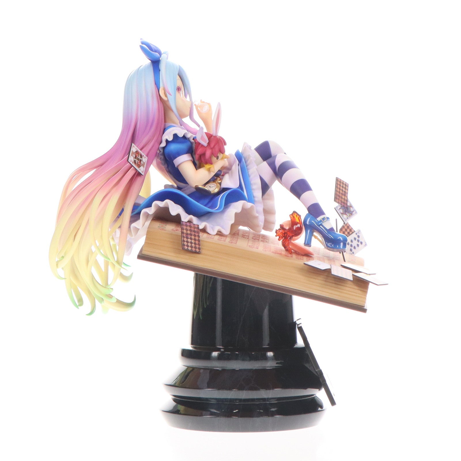 【中古即納】[FIG] eStream Store限定 白(しろ) -不思議の国のアリス Ver.- ノーゲーム・ノーライフ 1/7 完成品 フィギュア eStream/アルファサテライト(20220531)